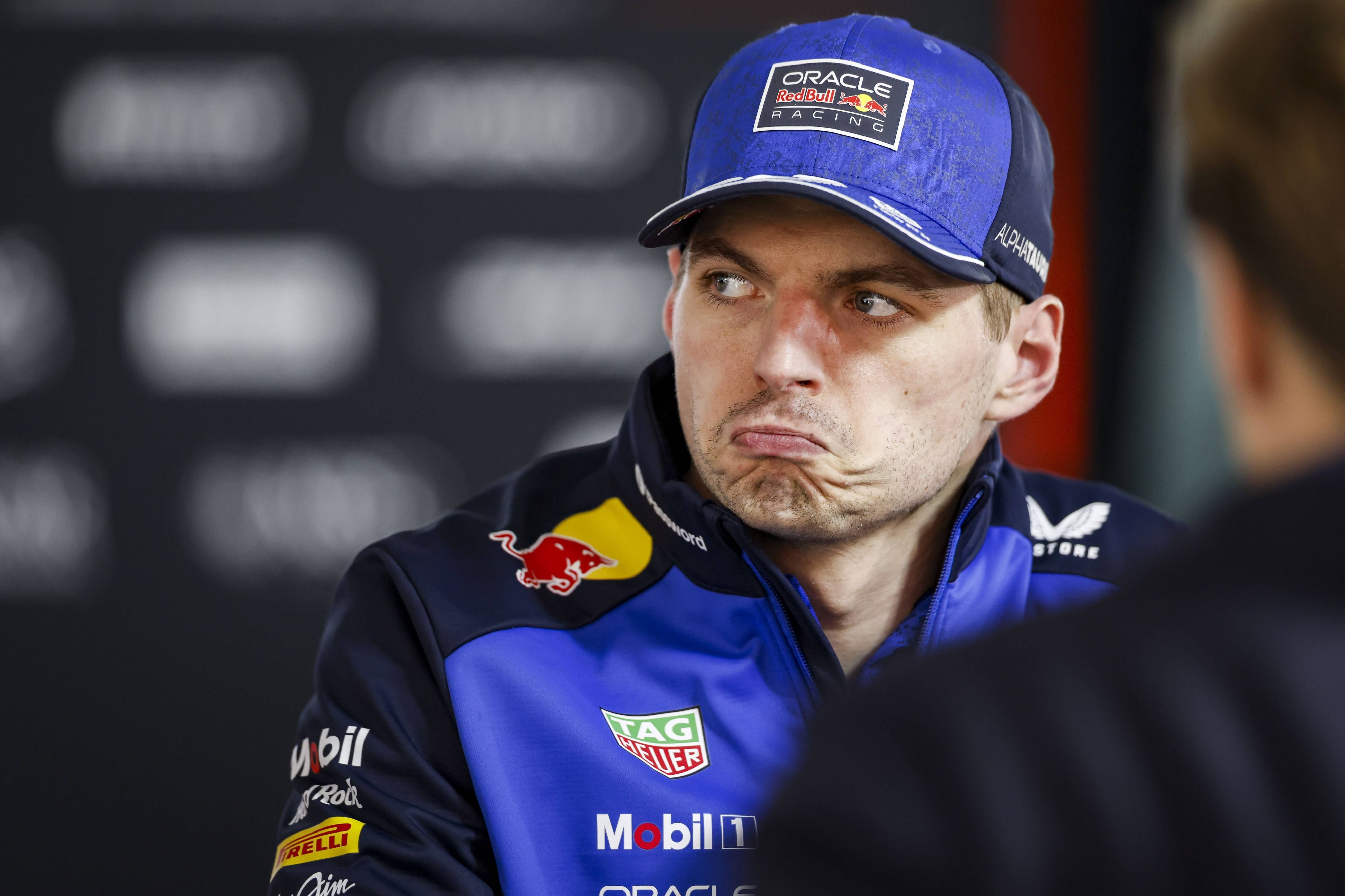 Max Verstappen schäumt nach dem verpatzten Rennen vor Wut