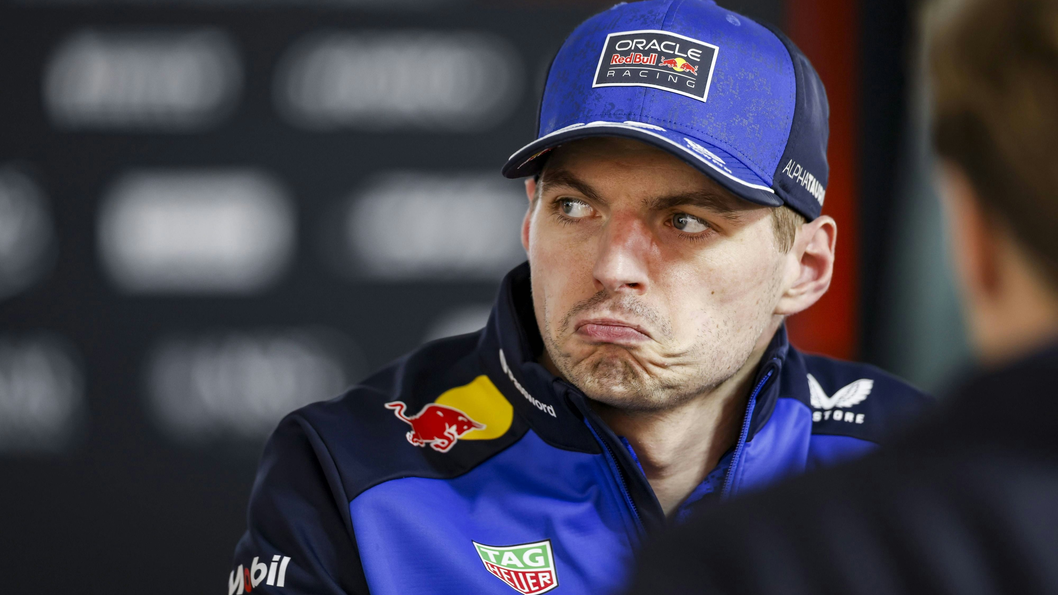 Max Verstappen schäumt nach dem verpatzten Rennen vor Wut