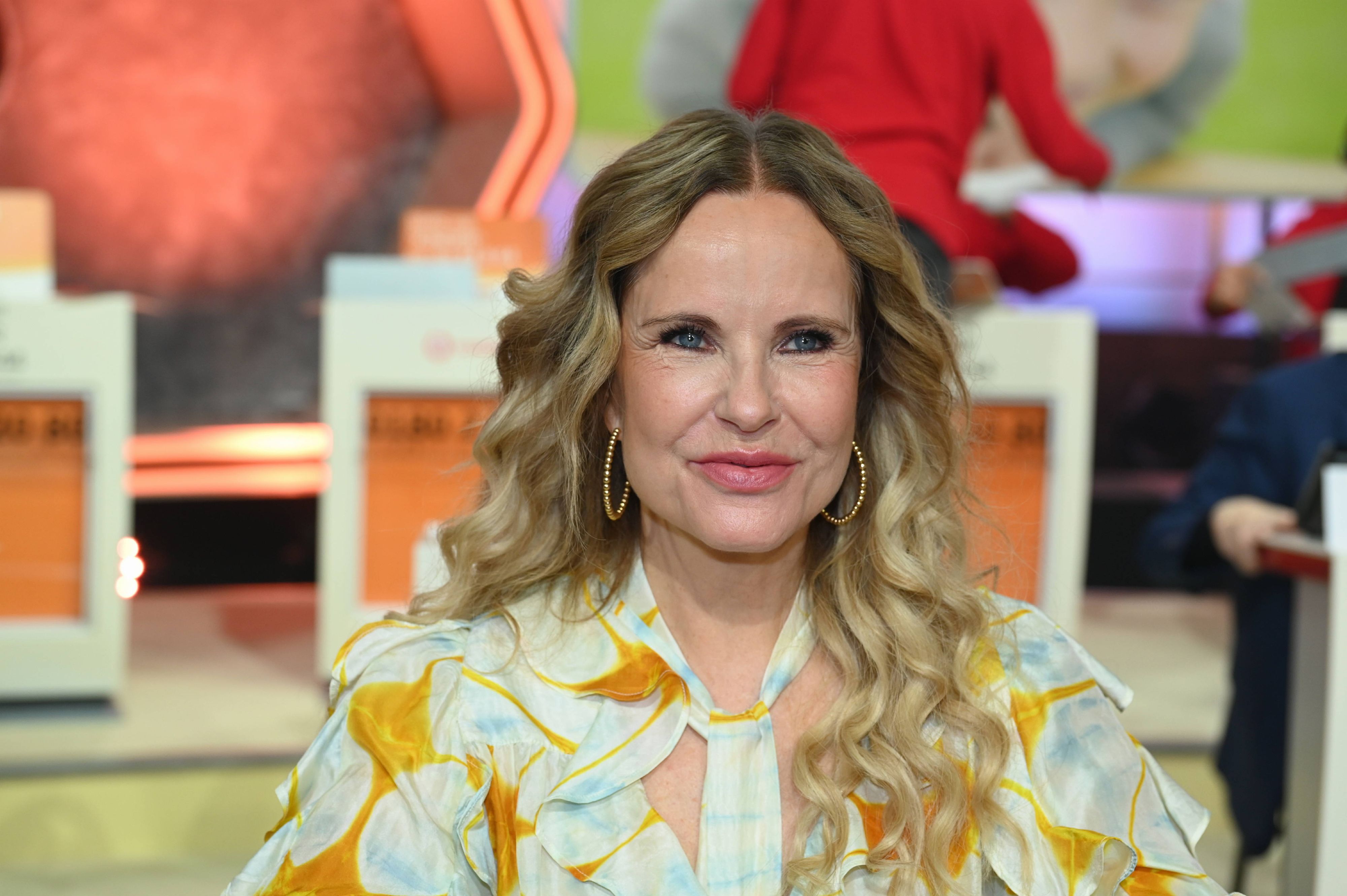 Moderatorin Katja Burkard.