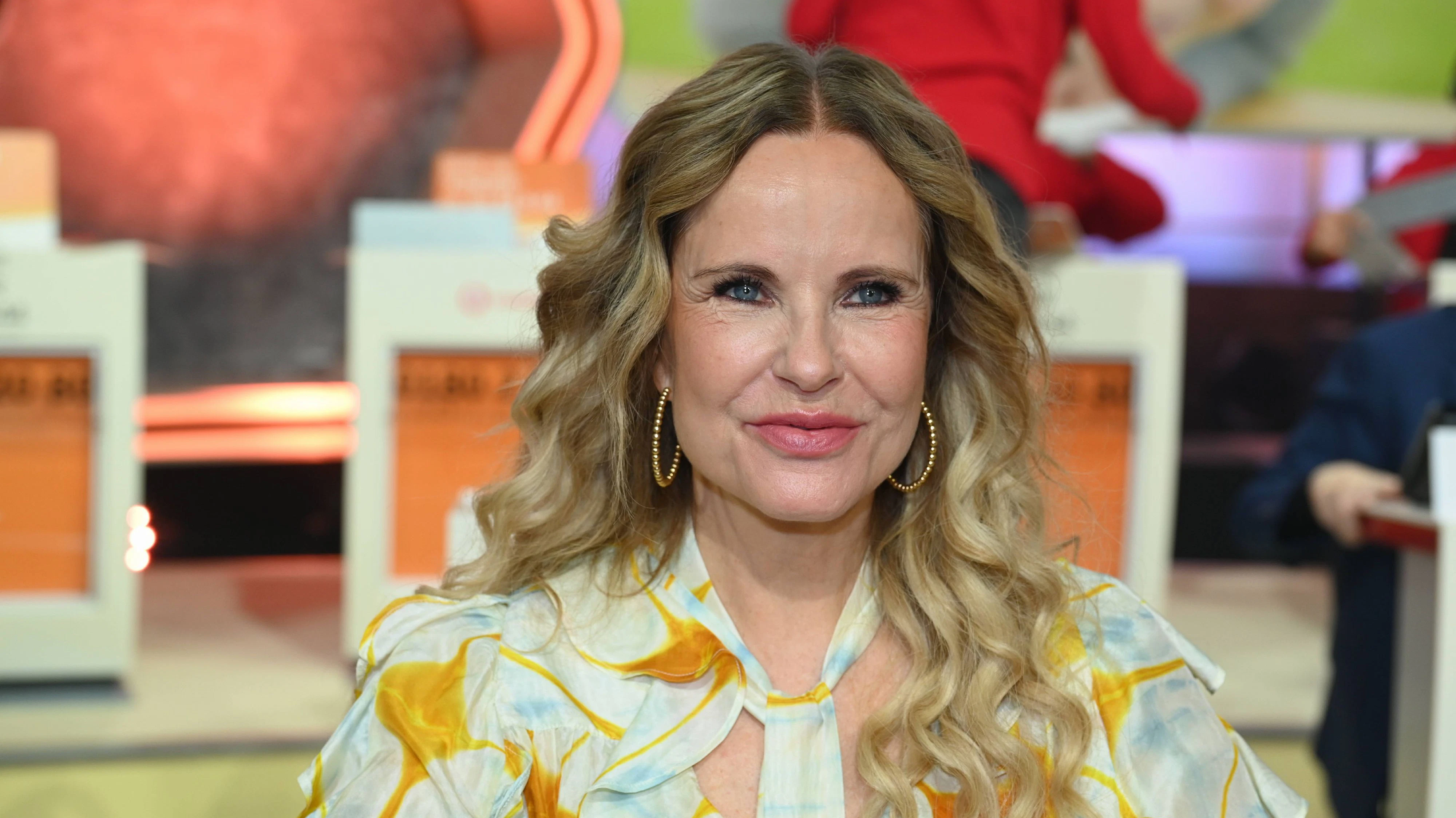 Moderatorin Katja Burkard nimmt Abschied von ihrer Mutter.