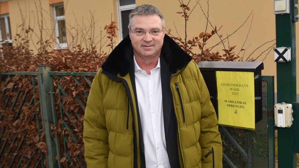 Bürgermeister Wolfgang Kocevar