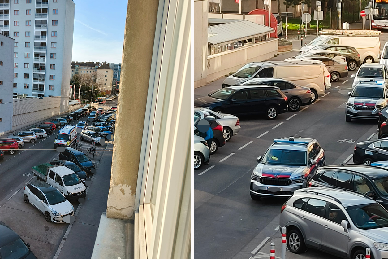 Am Samstagnachmittag kam es zu einem Einsatz in Wien-Landstraße