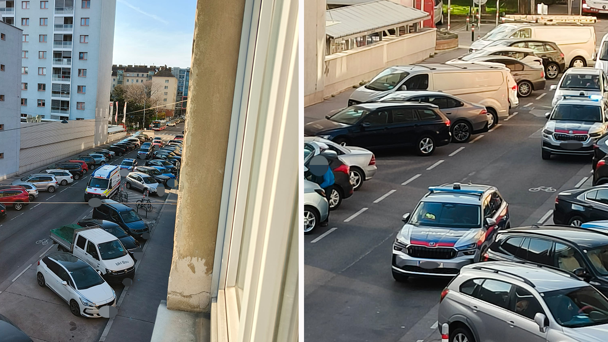 Am Samstagnachmittag kam es zu einem Einsatz in Wien-Landstraße