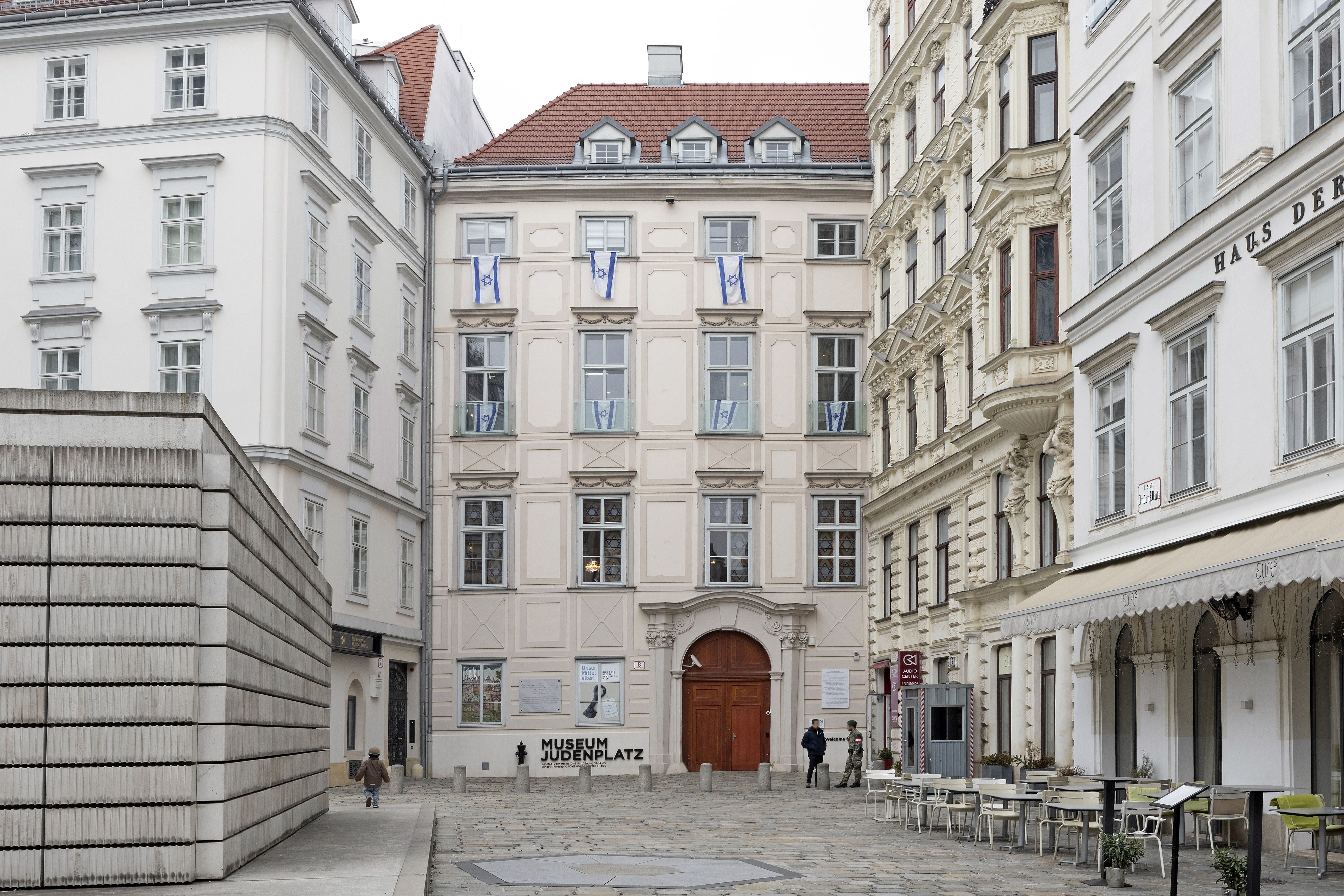 Jüdisches Museum am Judenplatz, Wien, Österreich