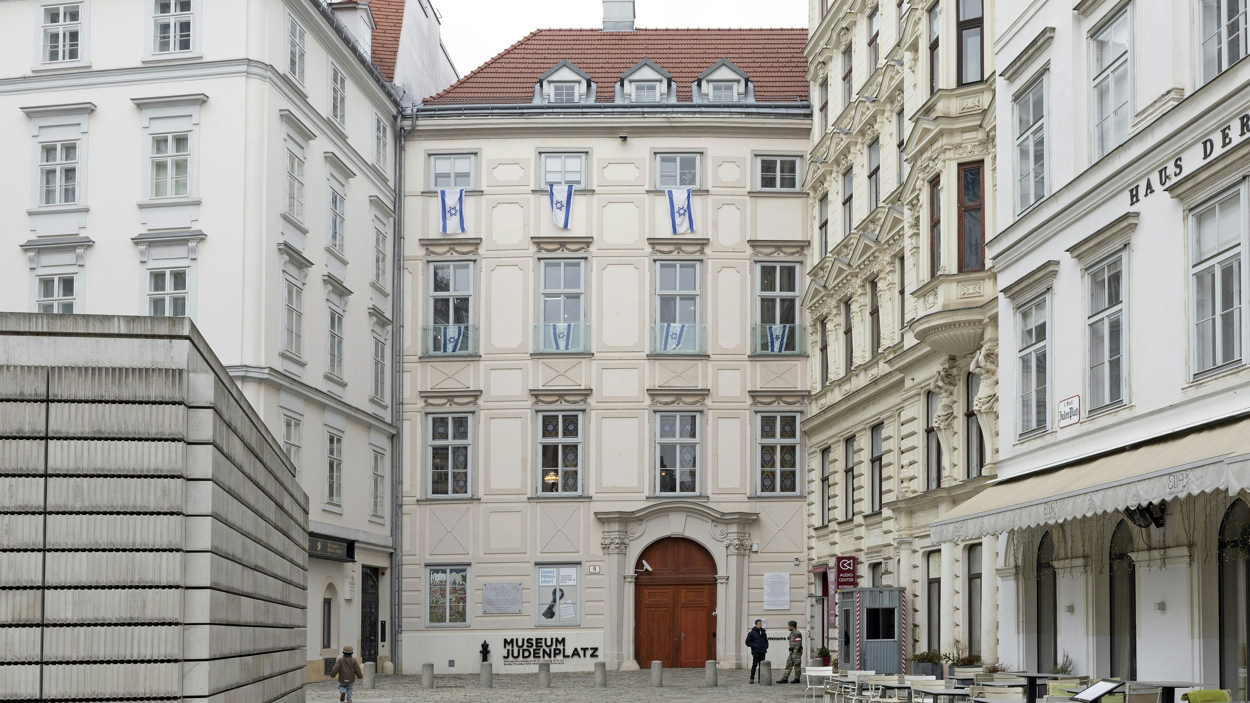 Jüdisches Museum am Judenplatz, Wien, Österreich