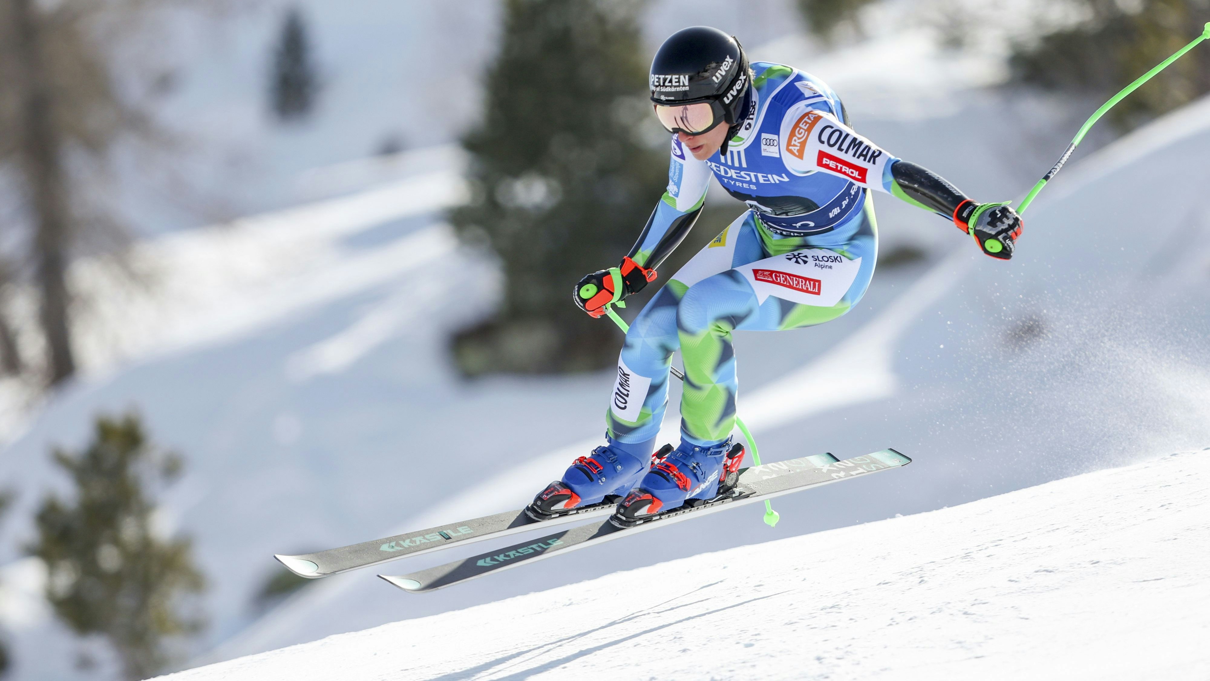 Ilka Stuhec zieht nach der Saison einen Schlusstrich. 