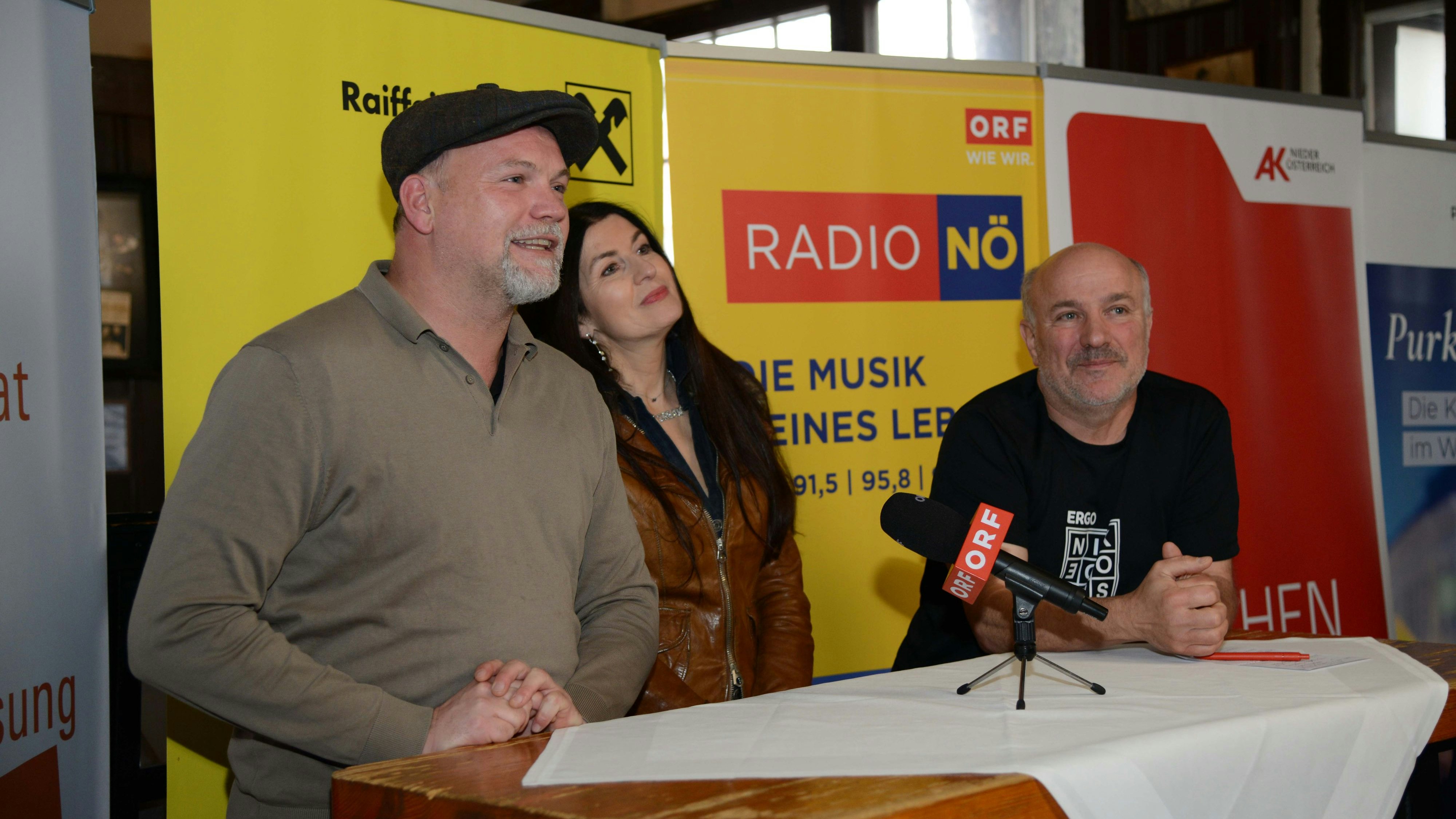 Purkersdorfer Open-Air: Programm wurde vorgestellt