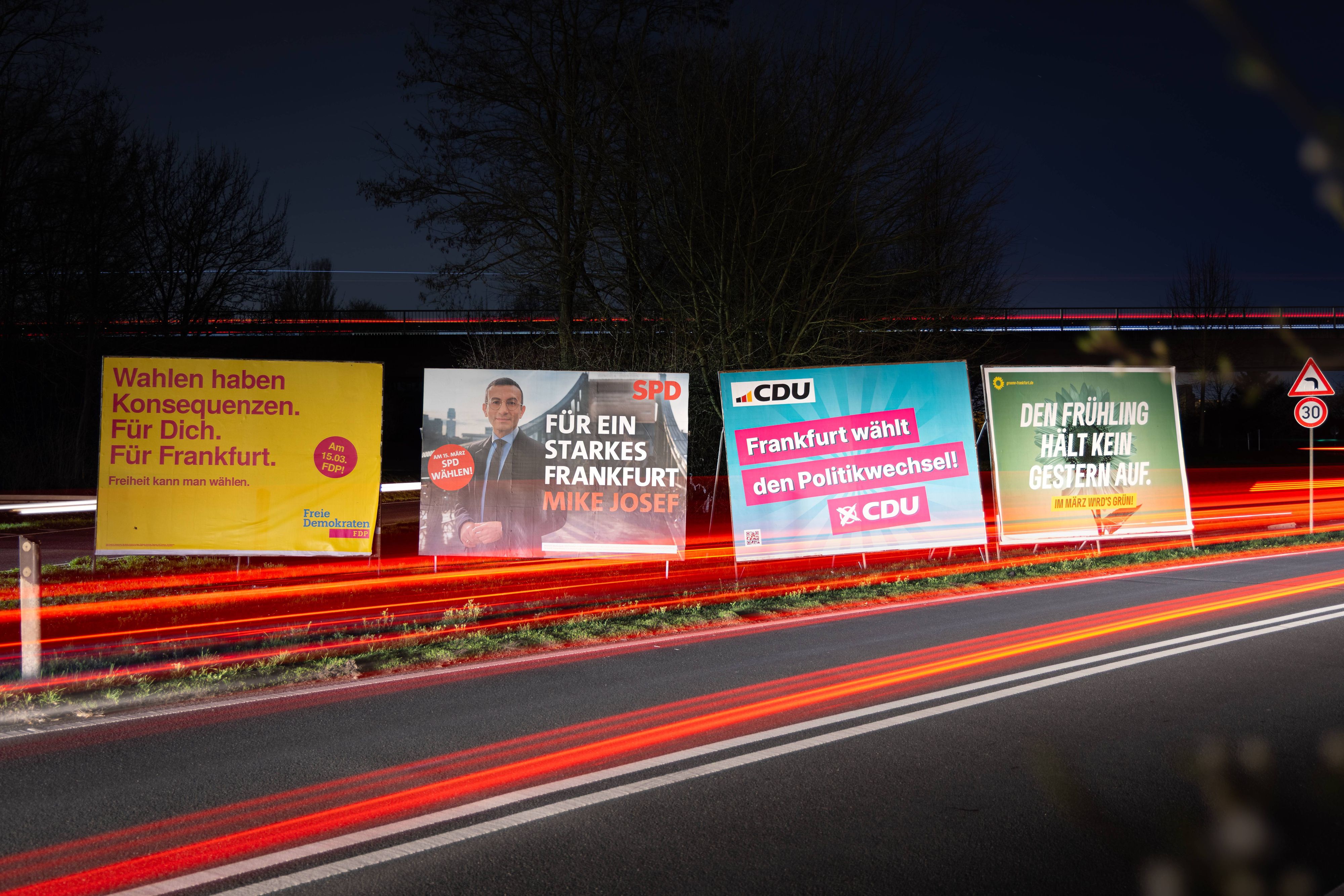 Bei der Kommunalwahl Hessen gewann die CDU.