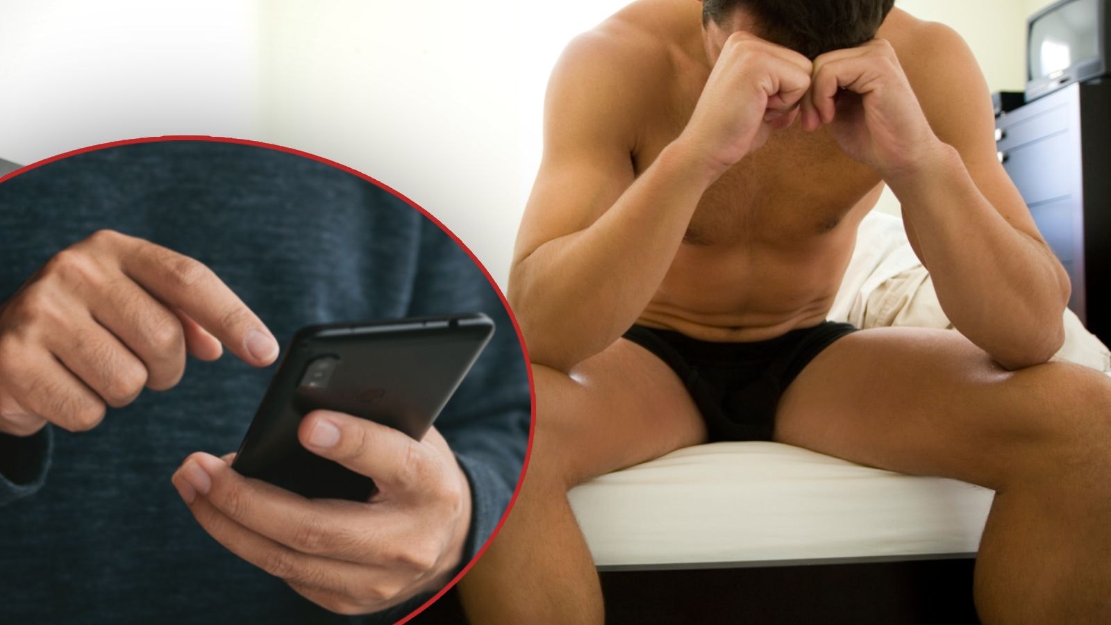 Heute.at - Peinliches Problem vieler Männer – neue App soll helfen