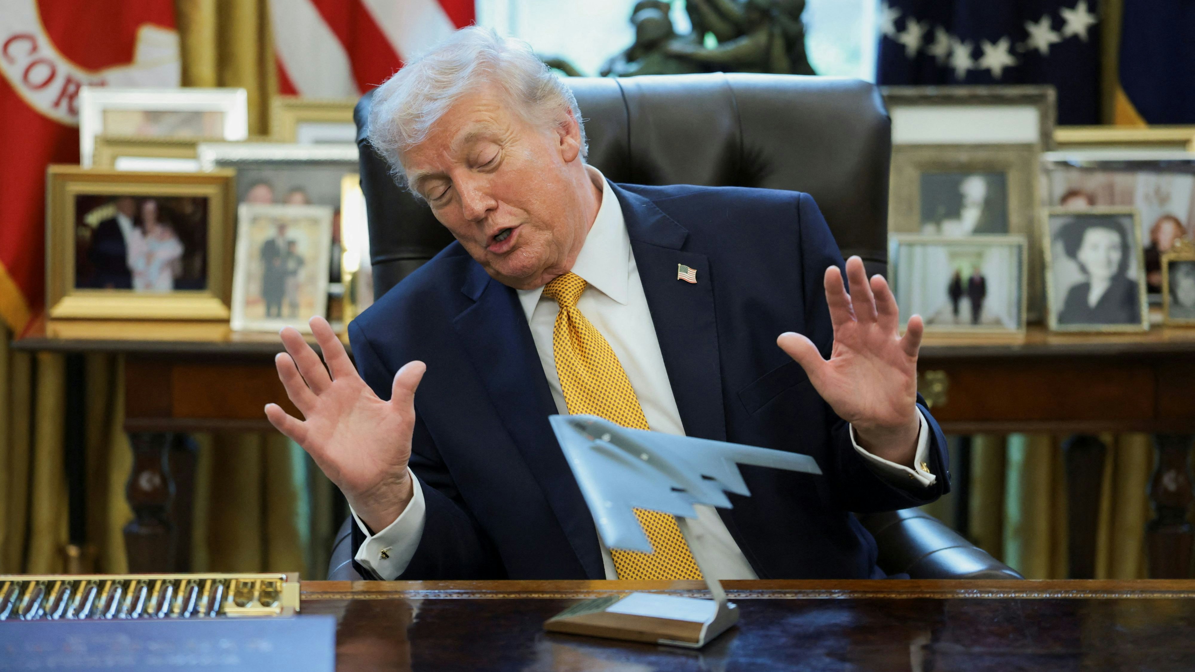 Heute.at - EU-Länder haben kein Interesse an Donald Trumps Krieg