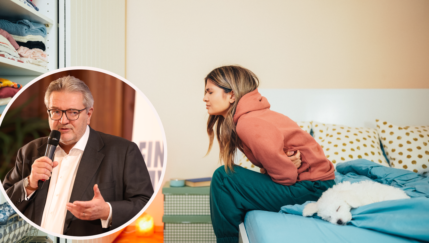 Gesundheitsstadtrat Peter Hacker betont die Wichtigkeit der neuen Plattform.