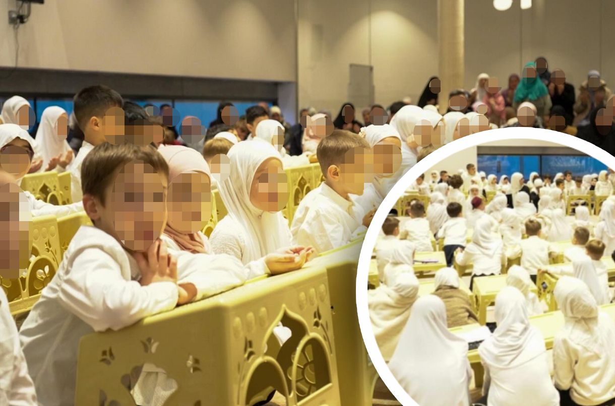 Bilder vom Kinderprogramm des Islamischen Kulturzentrums Graz