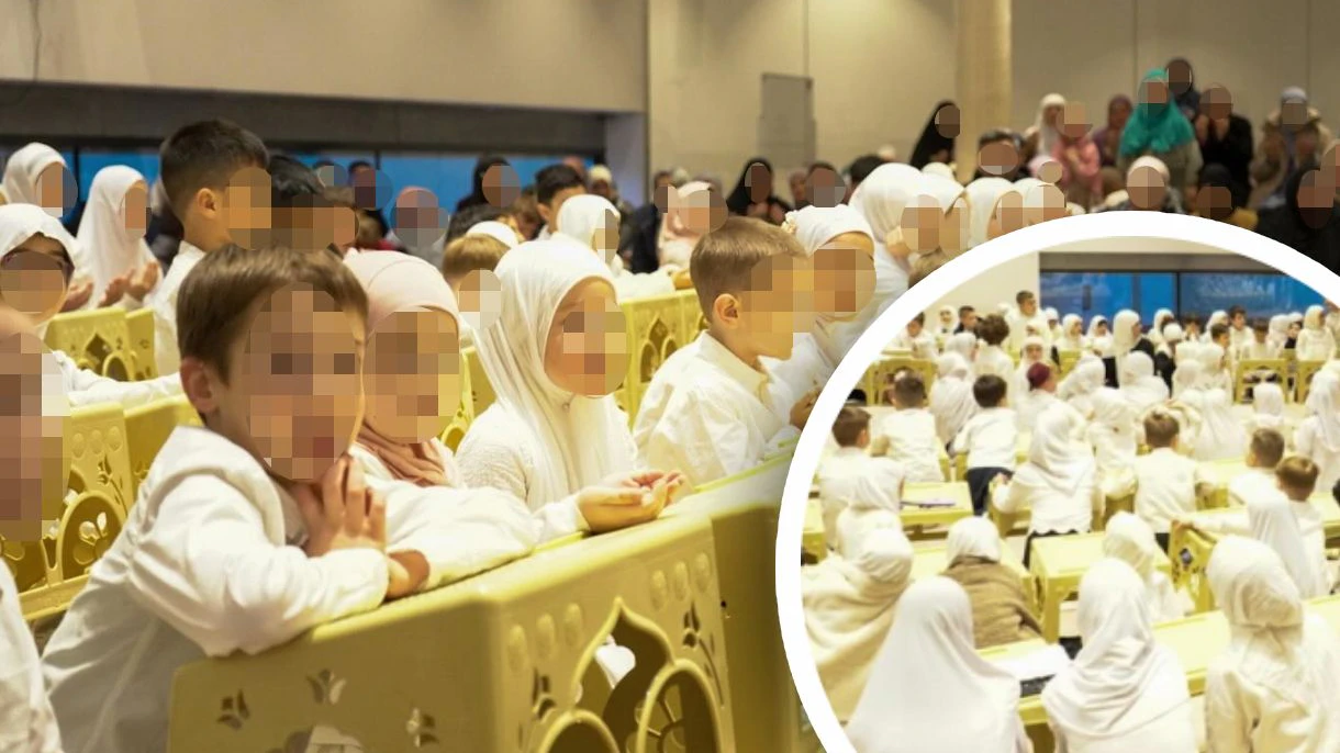 Bilder vom Kinderprogramm des Islamischen Kulturzentrums Graz