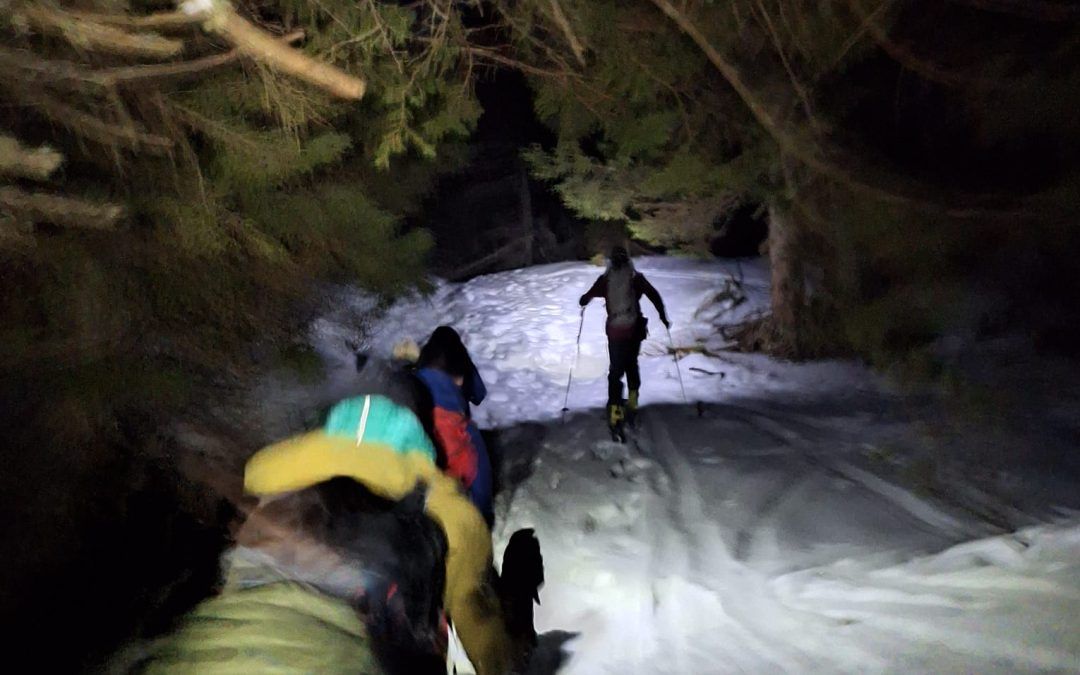 Einsatz für die Bergrettung