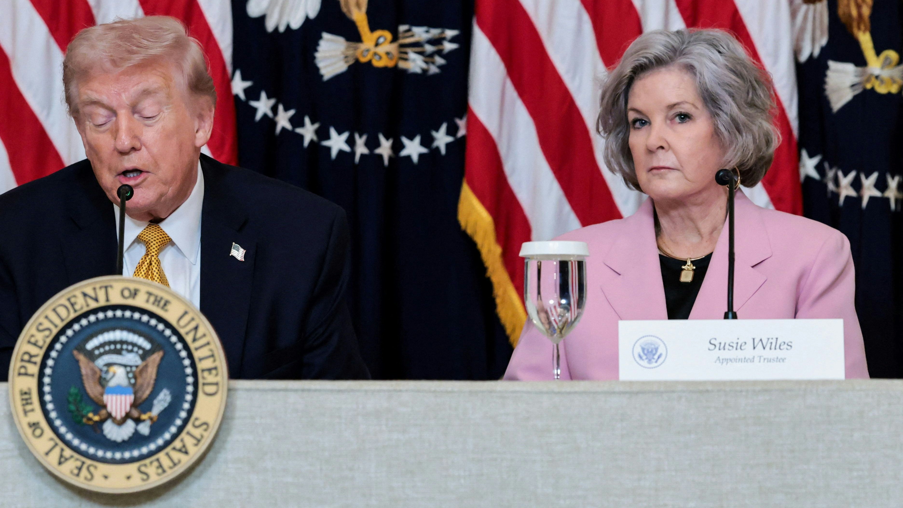 Heute.at - Diagnose im Frühstadium – Trumps Stabschefin hat Krebs