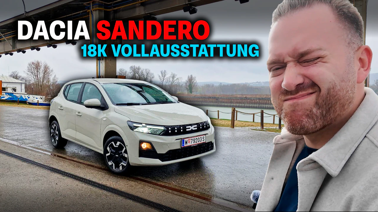Der neue Dacia Sandero im Härtetest.