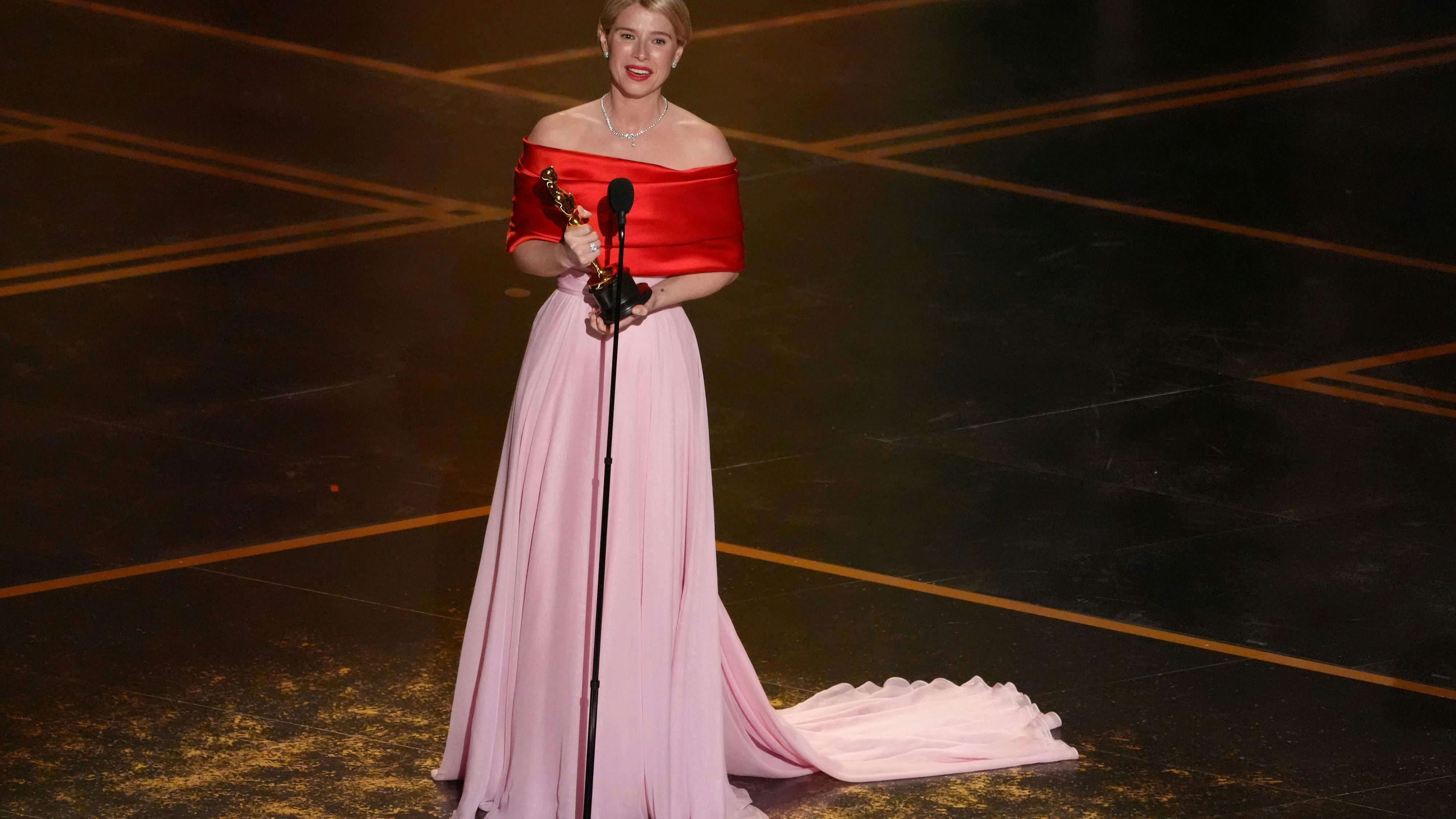 Als erste Irin wurde Jessie Buckley für ihre Rolle in "Hamnet" ausgezeichnet.