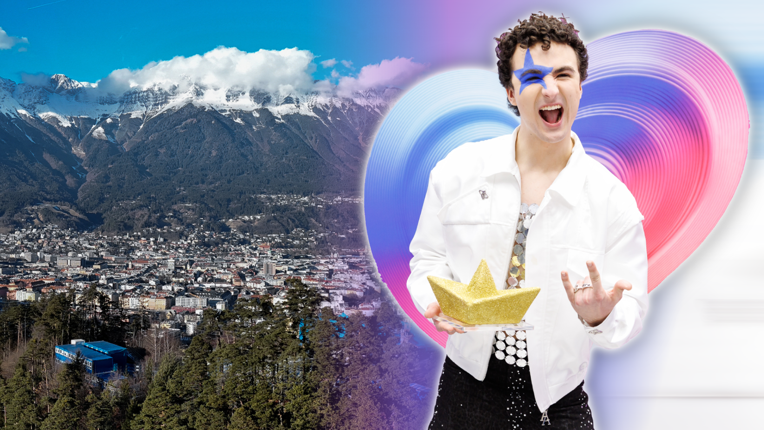 Heute.at - Enthüllt! So wäre Song Contest in Innsbruck geworden