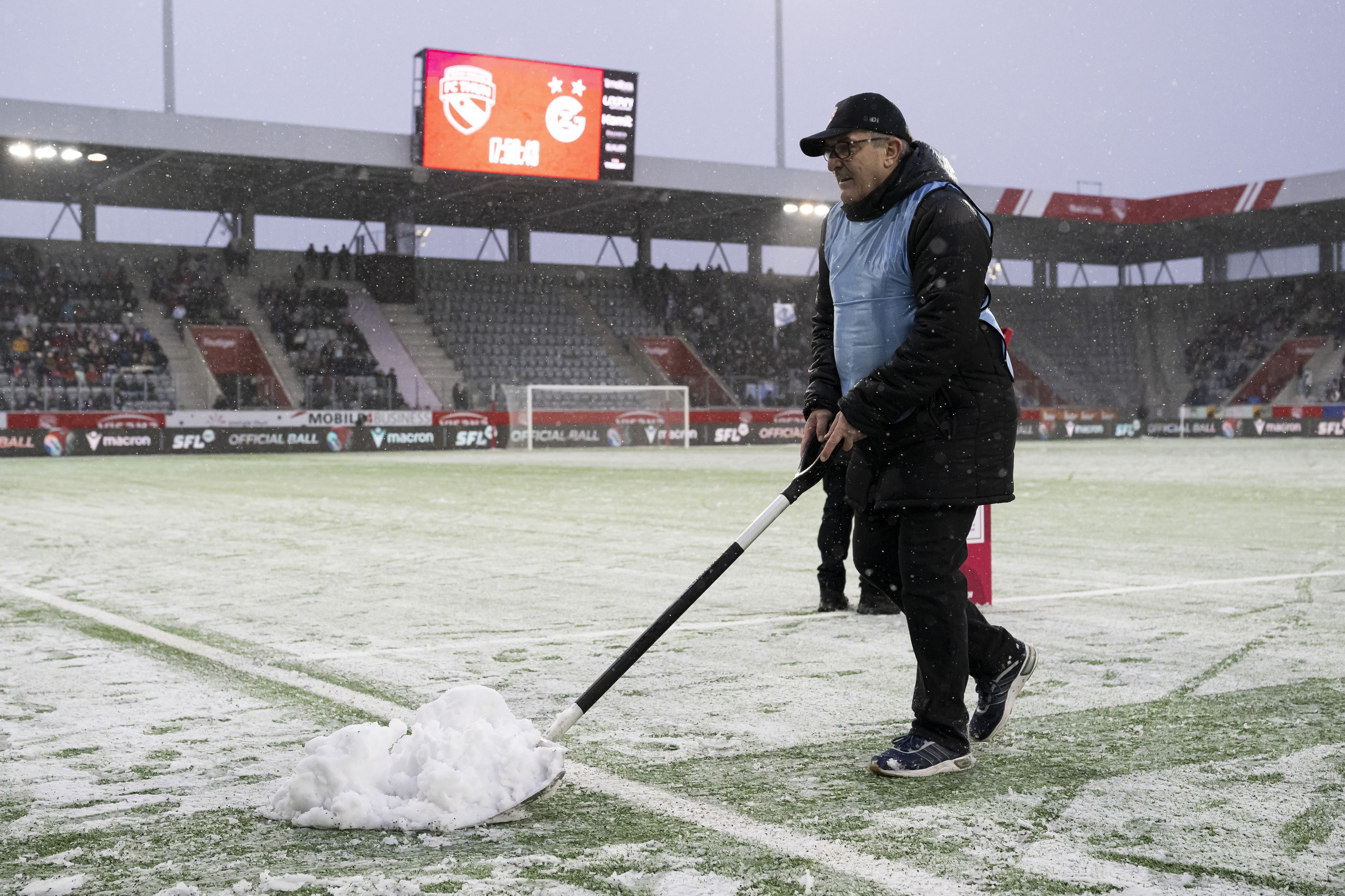 Heute.at - Schleifende Kaltfront bringt neuen Schnee bis ins Tal