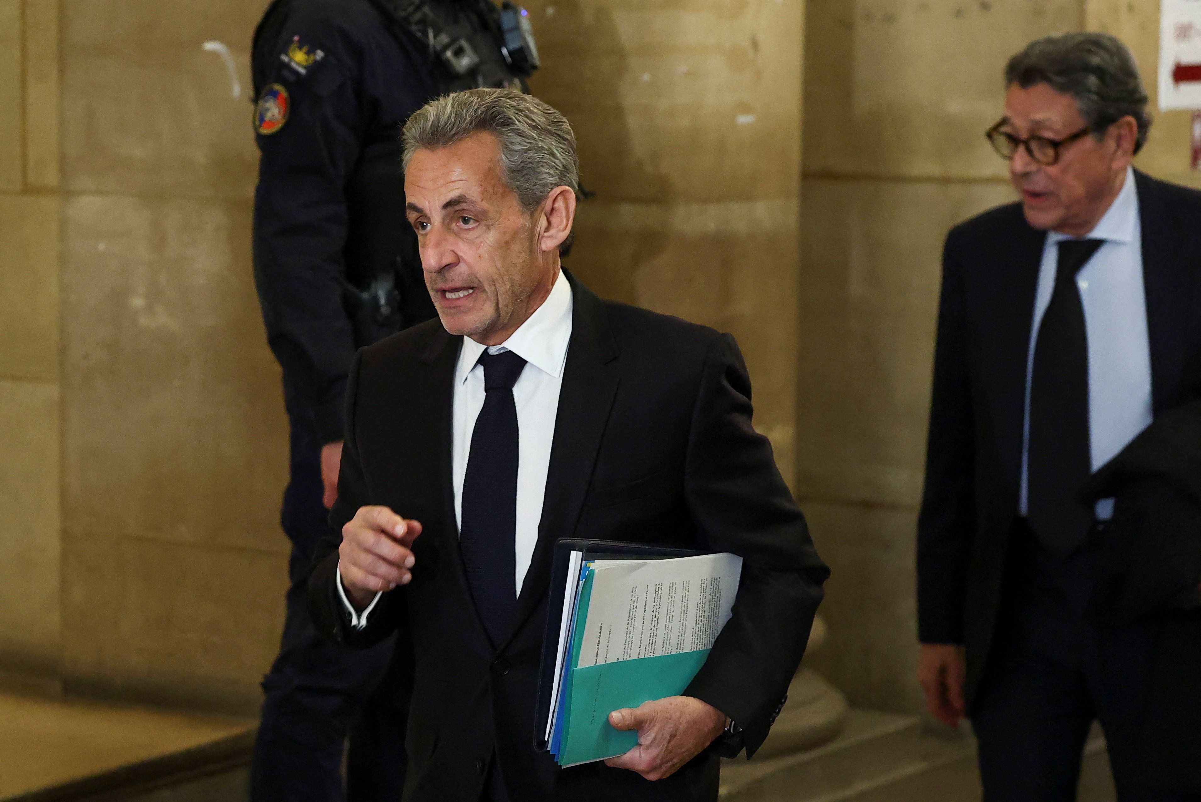 Heute.at - Nach Haft und Fußfessel – Sarkozy erneut vor Gericht