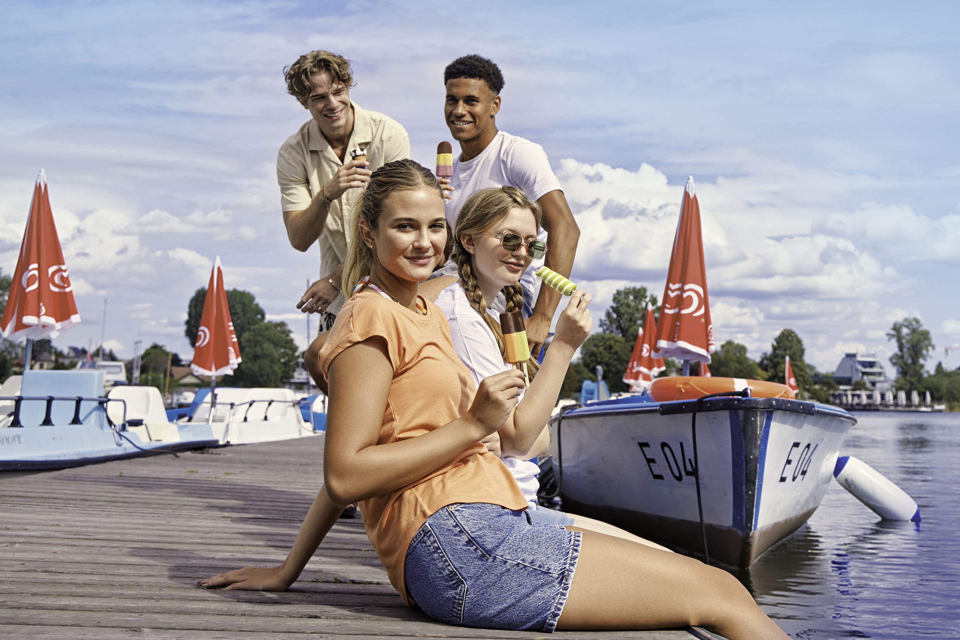 Was hebt unsere Laune bei steigenden Temperaturen ganz besonders? Richtig, ein leckeres Eis.