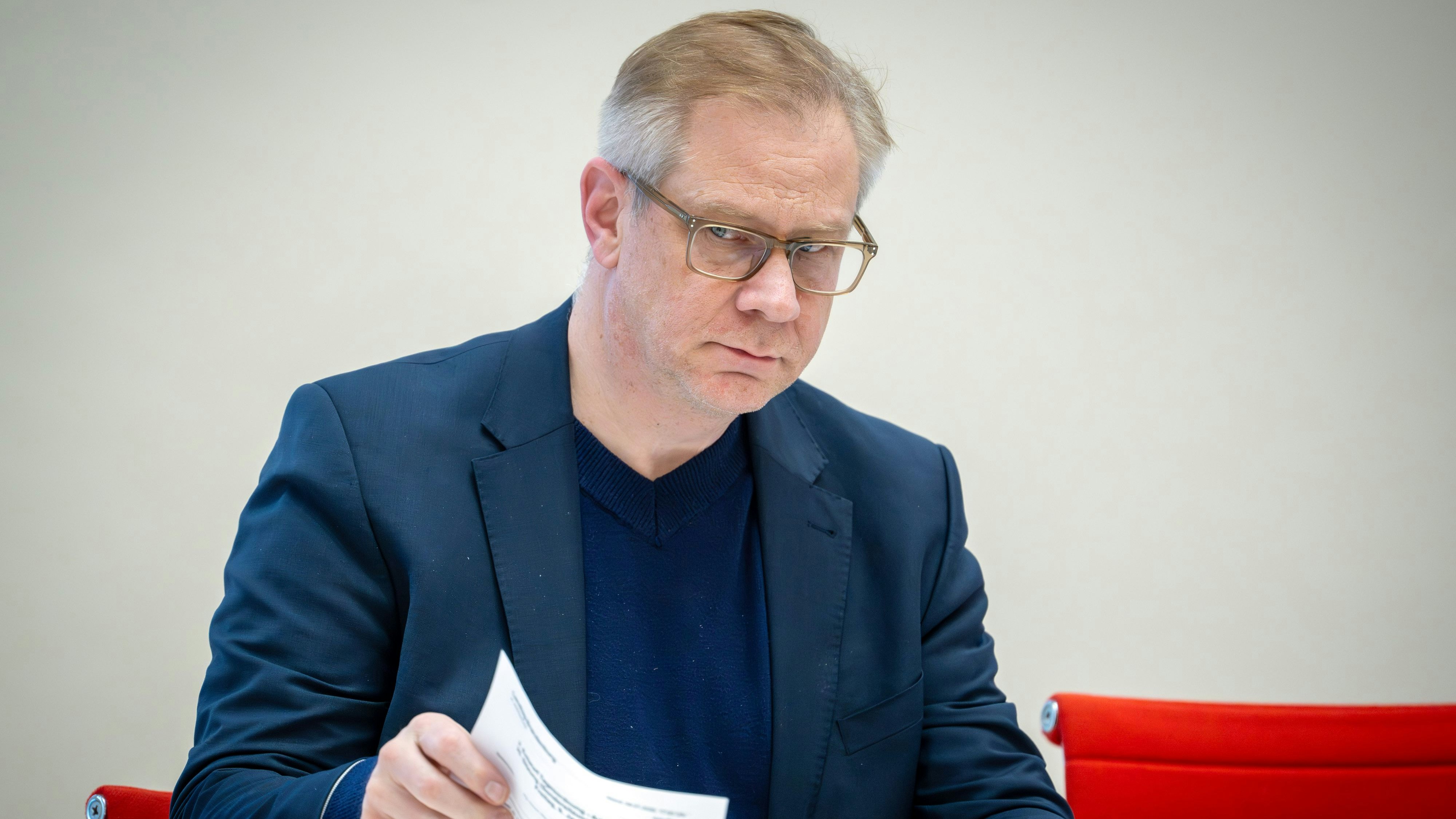 Andreas Büttner ist aus der deutschen Linkspartei ausgetreten