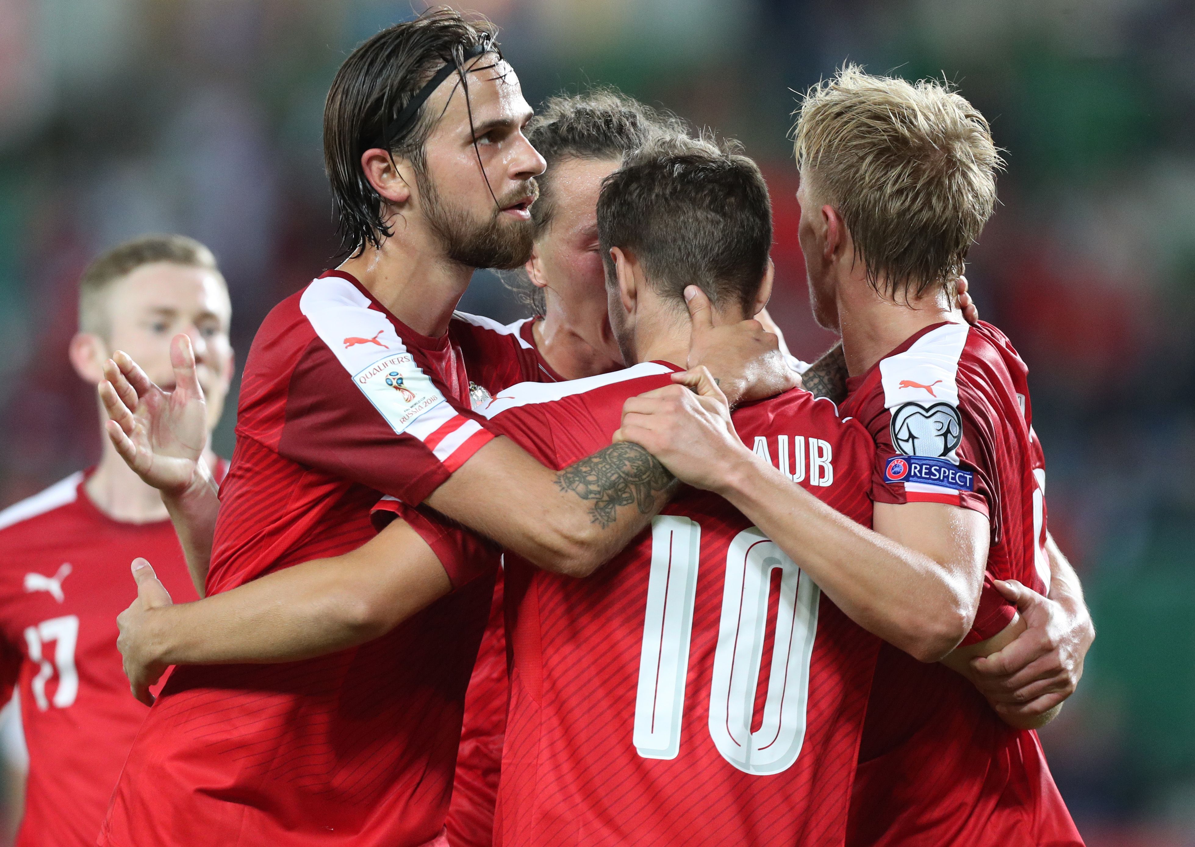 Harnik im ÖFB-Teamdress
