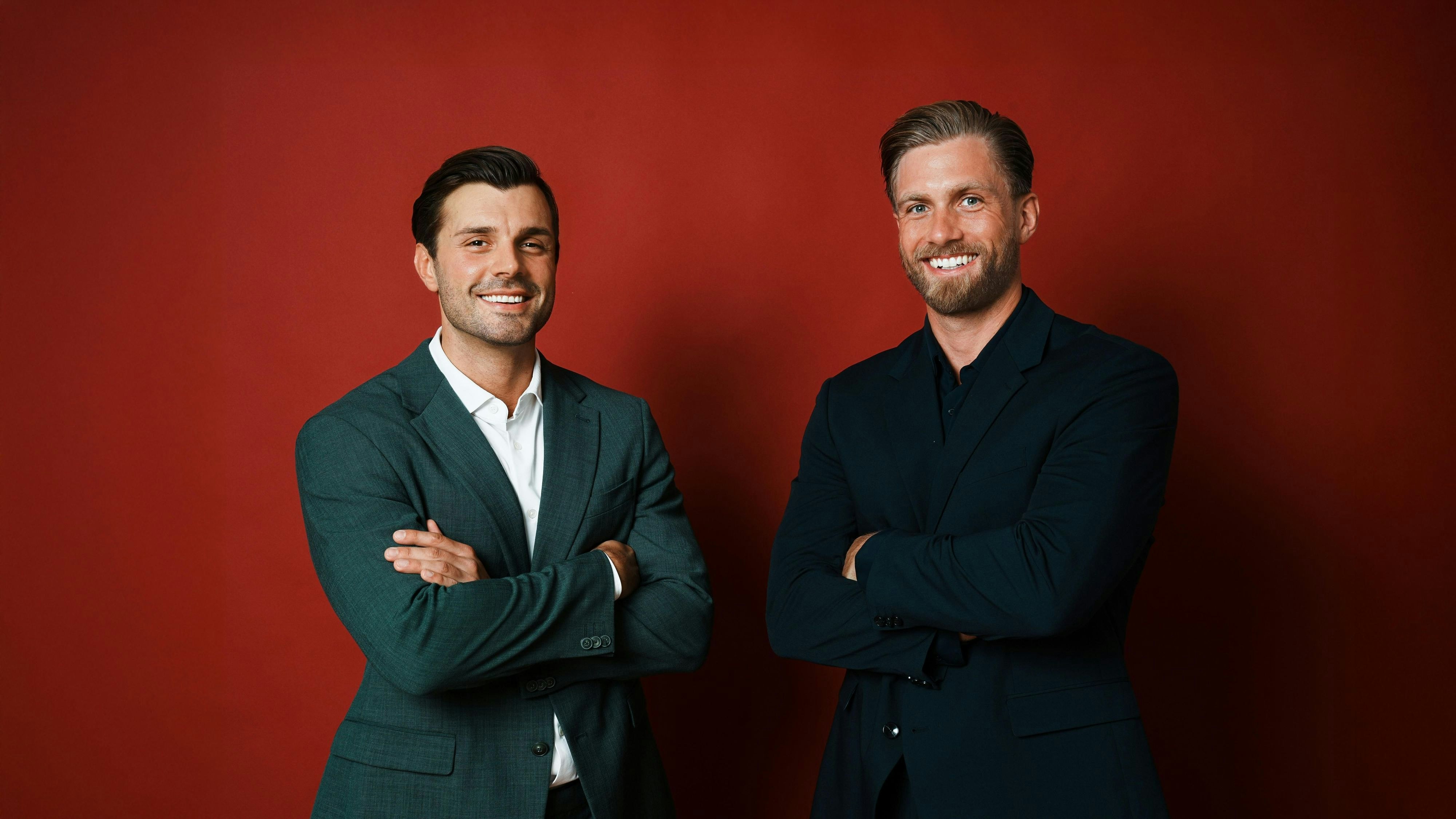 Tim und Sebastian (v.l.) sind die neuen Bachelors