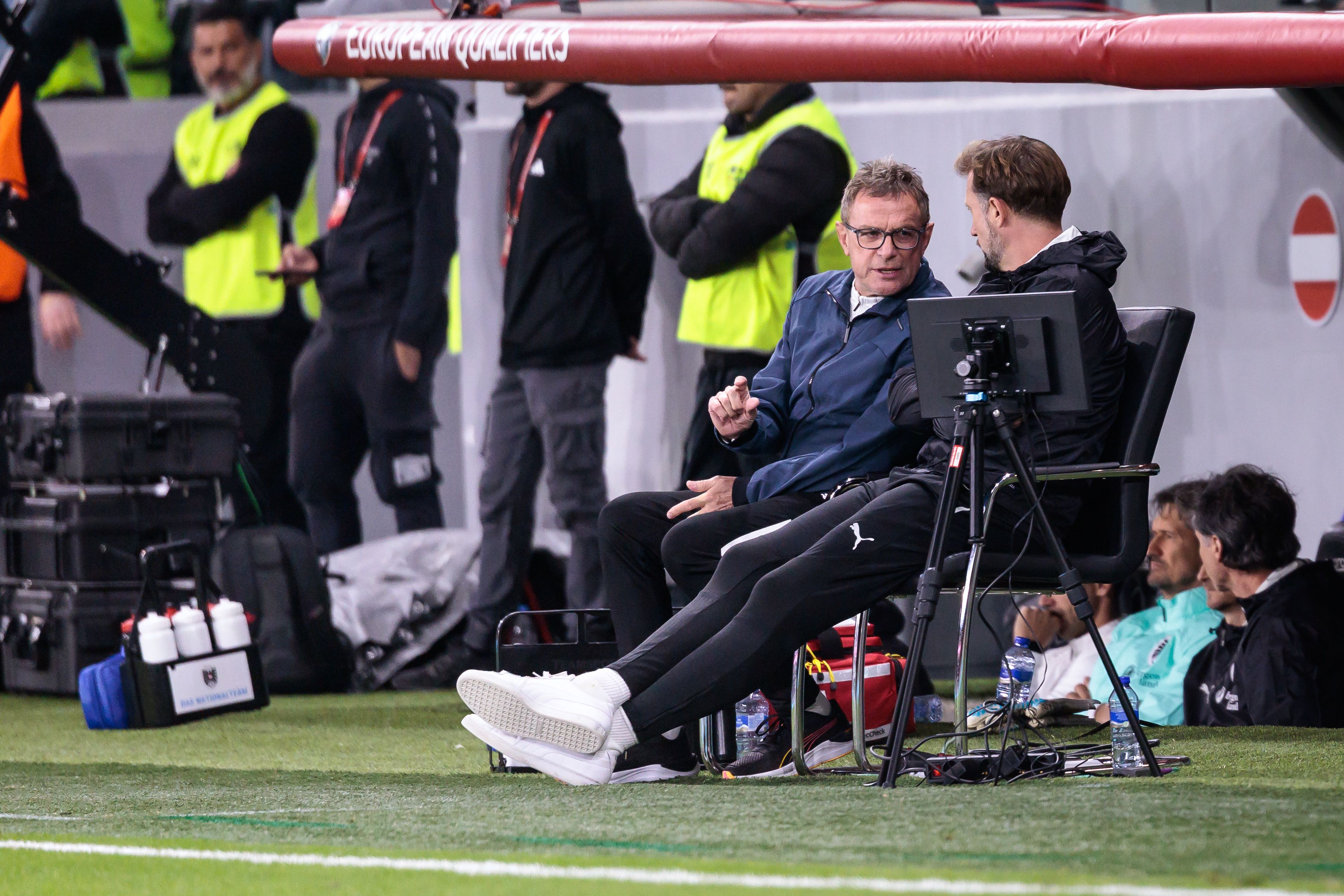 Ralf Rangnick mit 