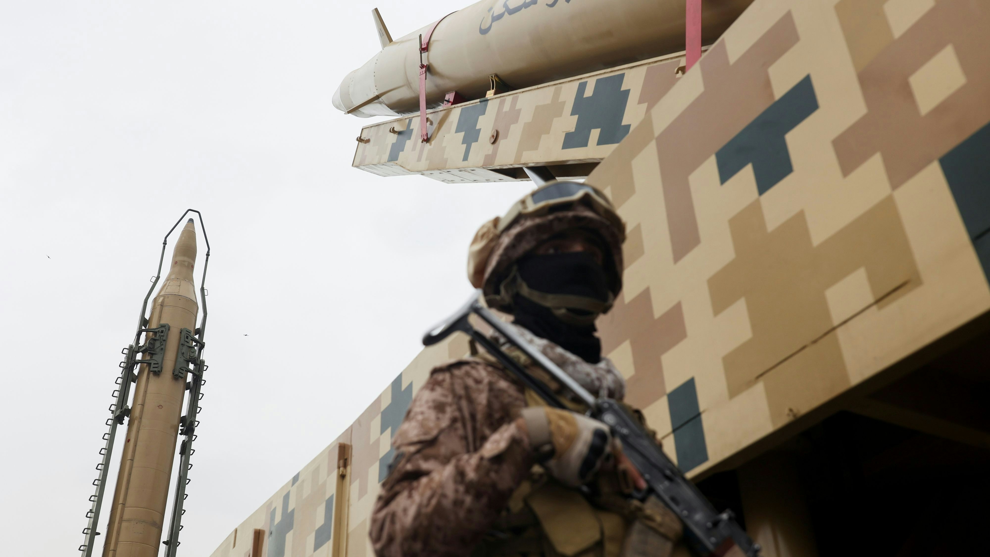 Heute.at - Iran droht mit Angriffen auf US-Firmen in Golfstaaten