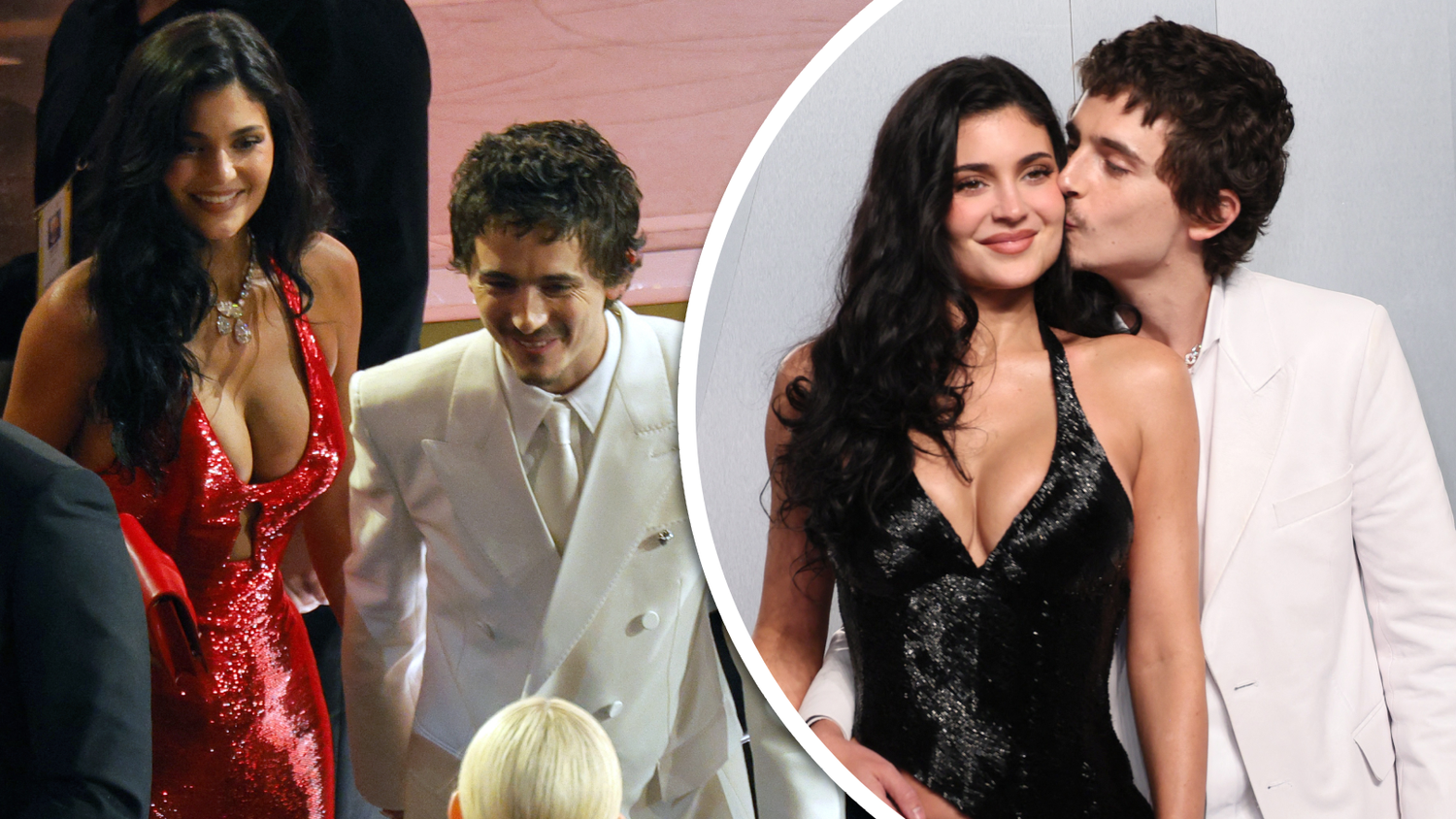 Chalamet und Jenner turtelten auch heuer wieder bei den Oscars.