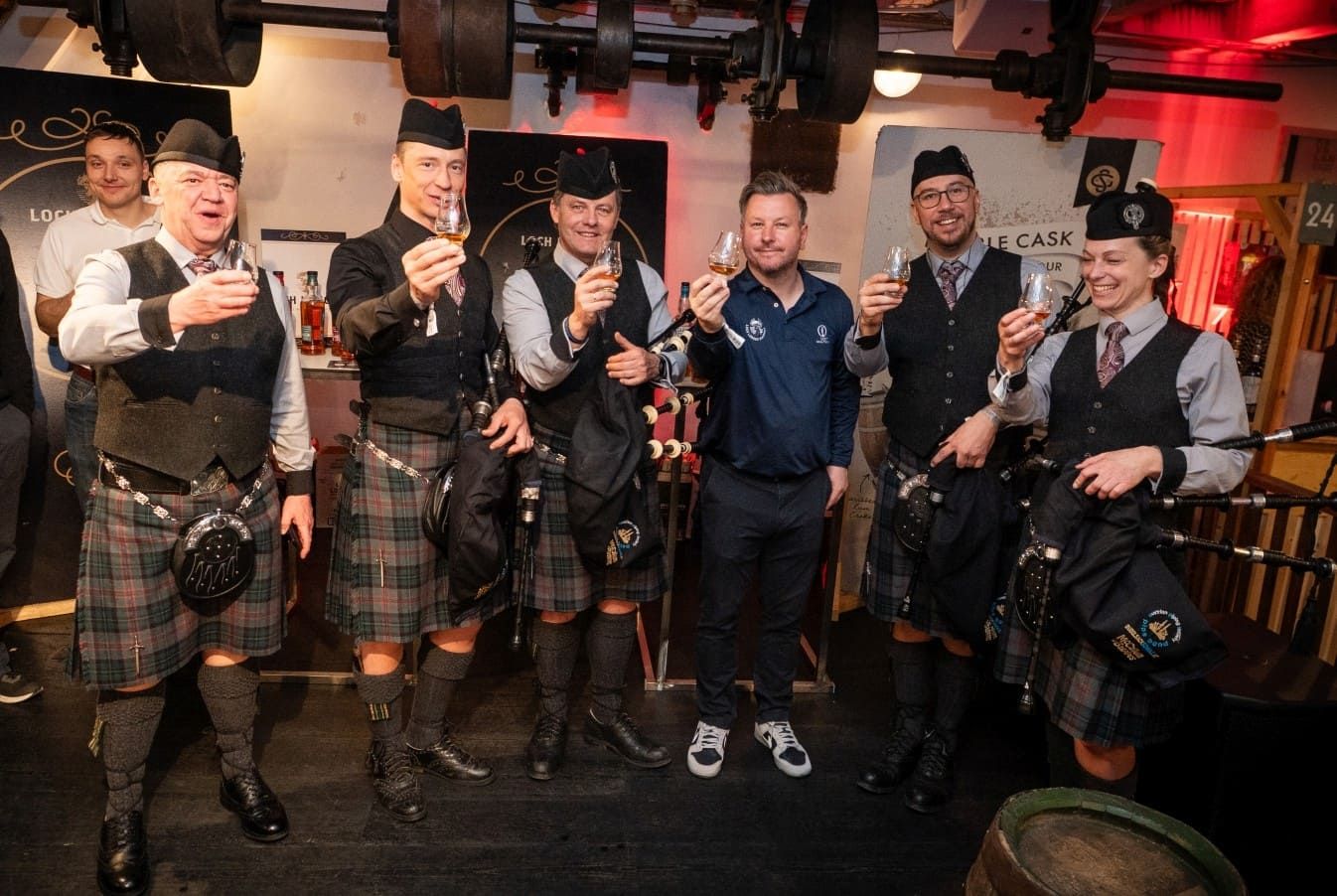 Prost! Beim Wiener Whisky-Festival dreht sich alles um das beliebte alkoholische Getränk.