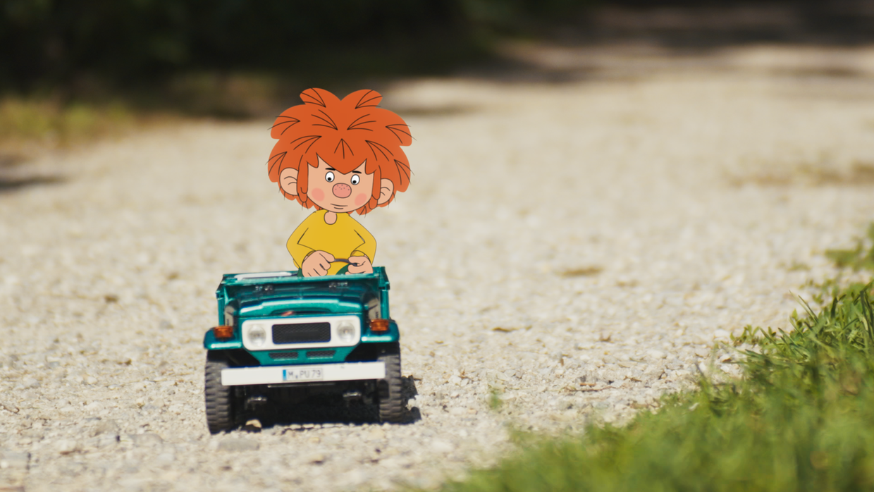 Heute.at - Neue Pumuckl-Serie mit versteckter Kamera