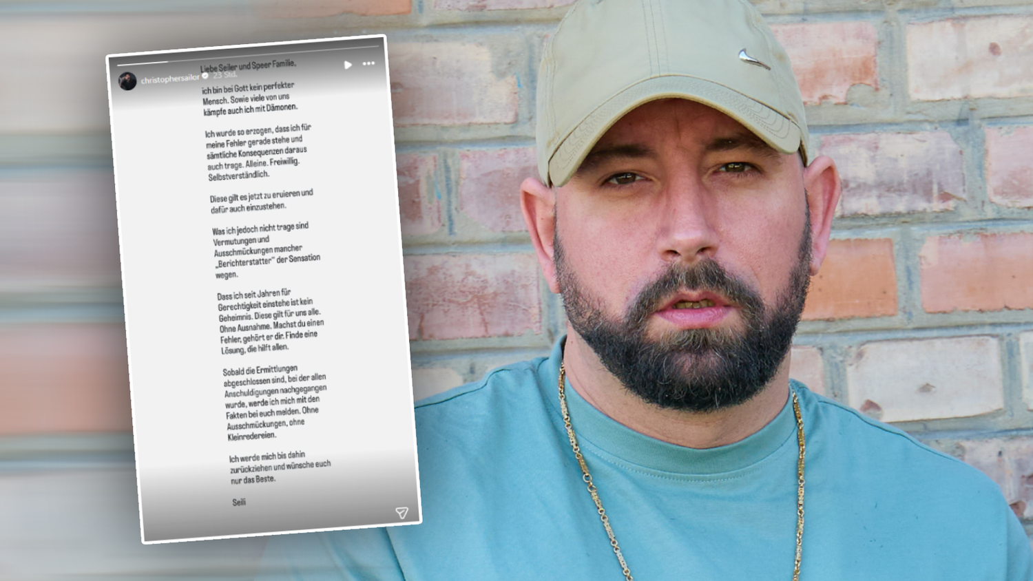 Heute.at - Seiler reagiert auf Vorwürfe: Das Statement im Wortlaut