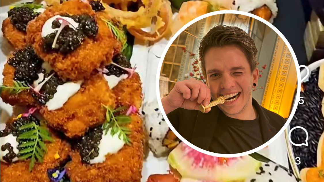 Backhendl mit Erdapfelsalat? Nicht für die Hollywoodstars, die dazu Kaviar bekamen.