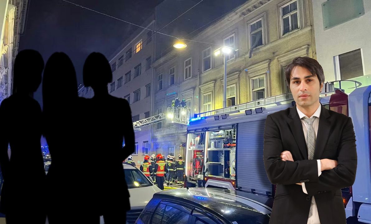 Die Mädchenbande eiferte einem bestialischen Serienmörder nach, Verteidiger Zaid Rauf holte seine 17-jährige Mandantin aus der Haft.