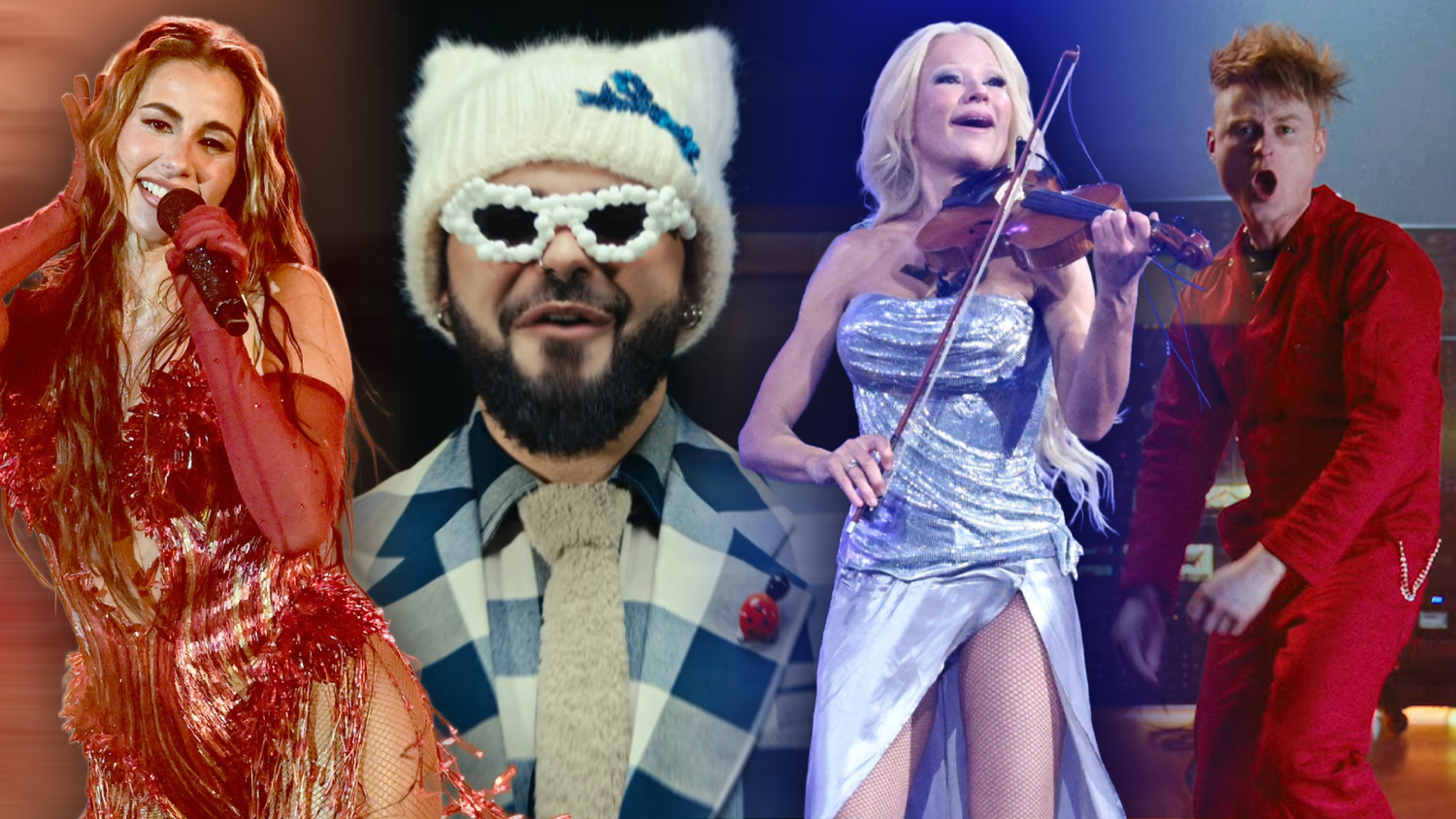 Heute.at - Klassik, Oper & Geige! Jetzt stehen alle ESC-Songs fest