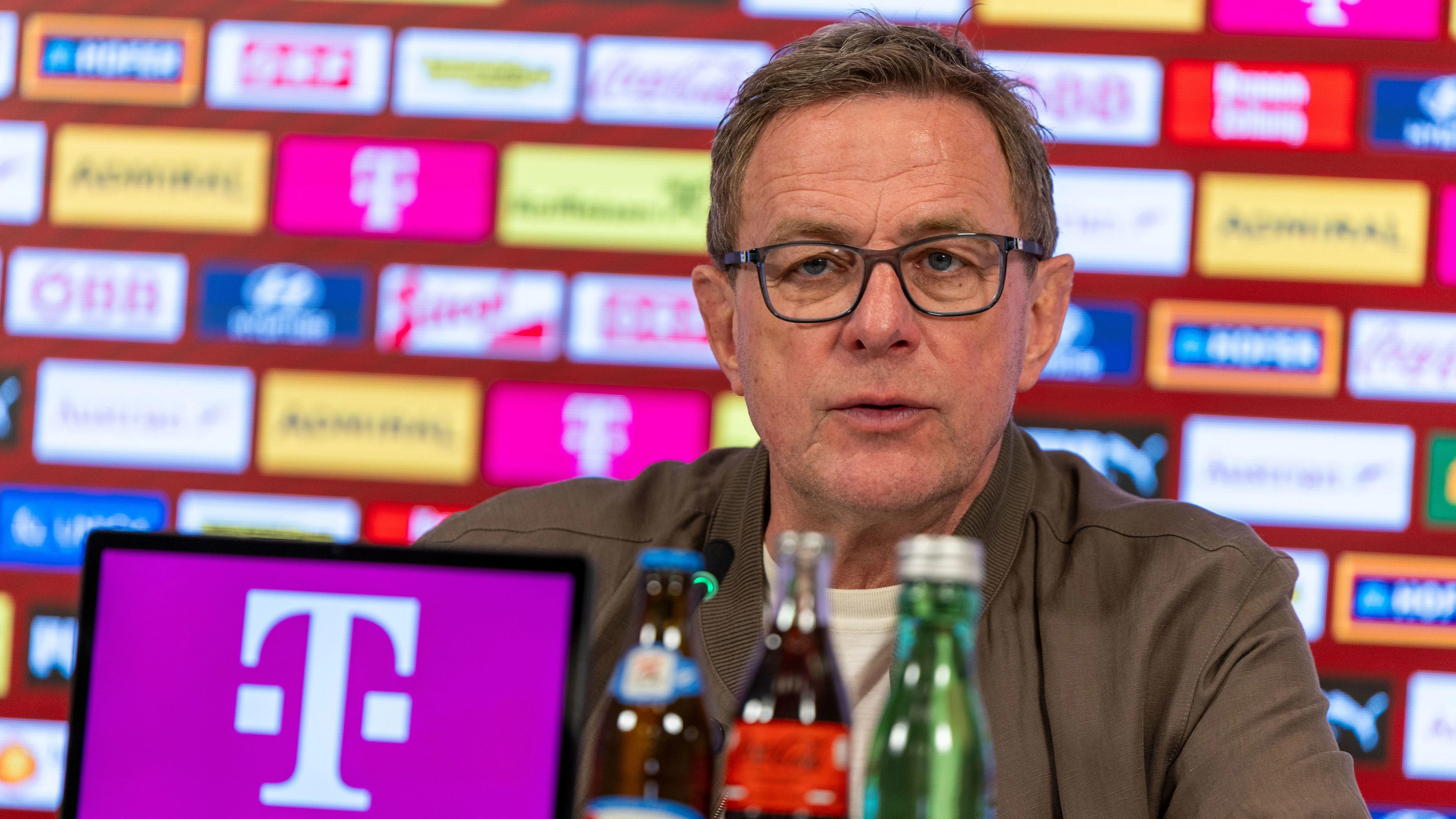 Ralf Rangnick über Florian Wiegele: "Finde ihn spannend."