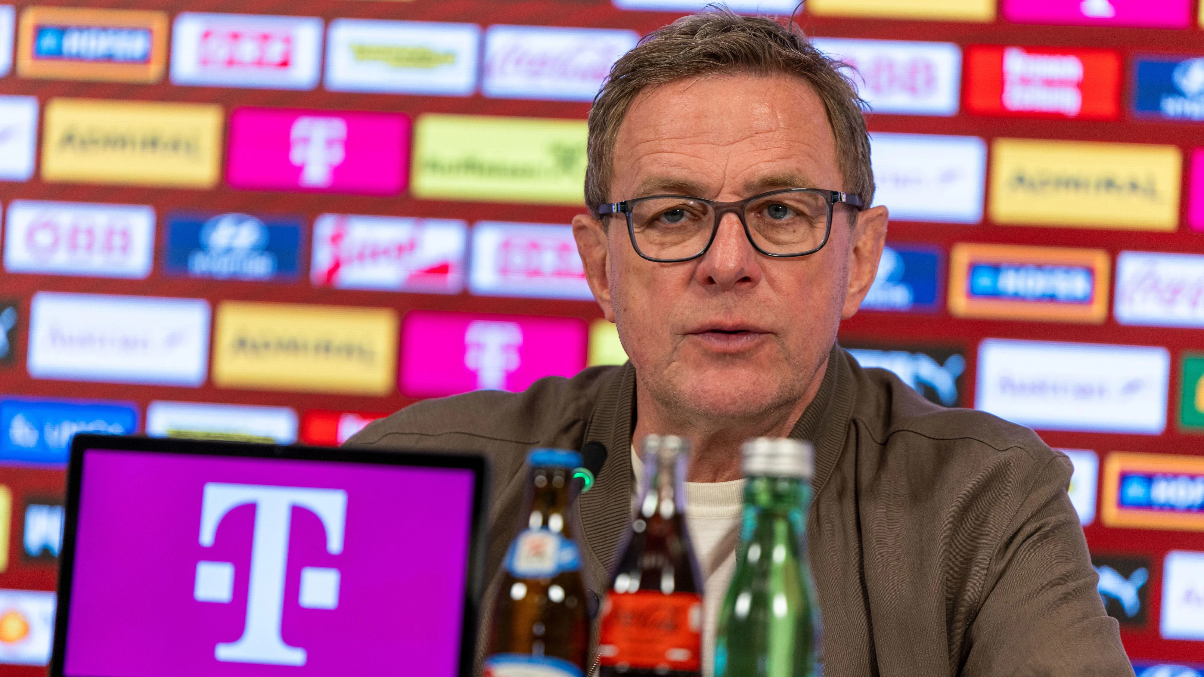 Ralf Rangnick über Florian Wiegele: "Finde ihn spannend."