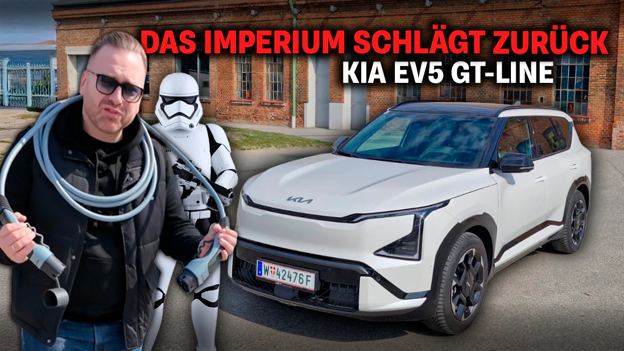 Heute.at - Neuer Elektro-SUV: Kia EV5 punktet mit Platz und Preis