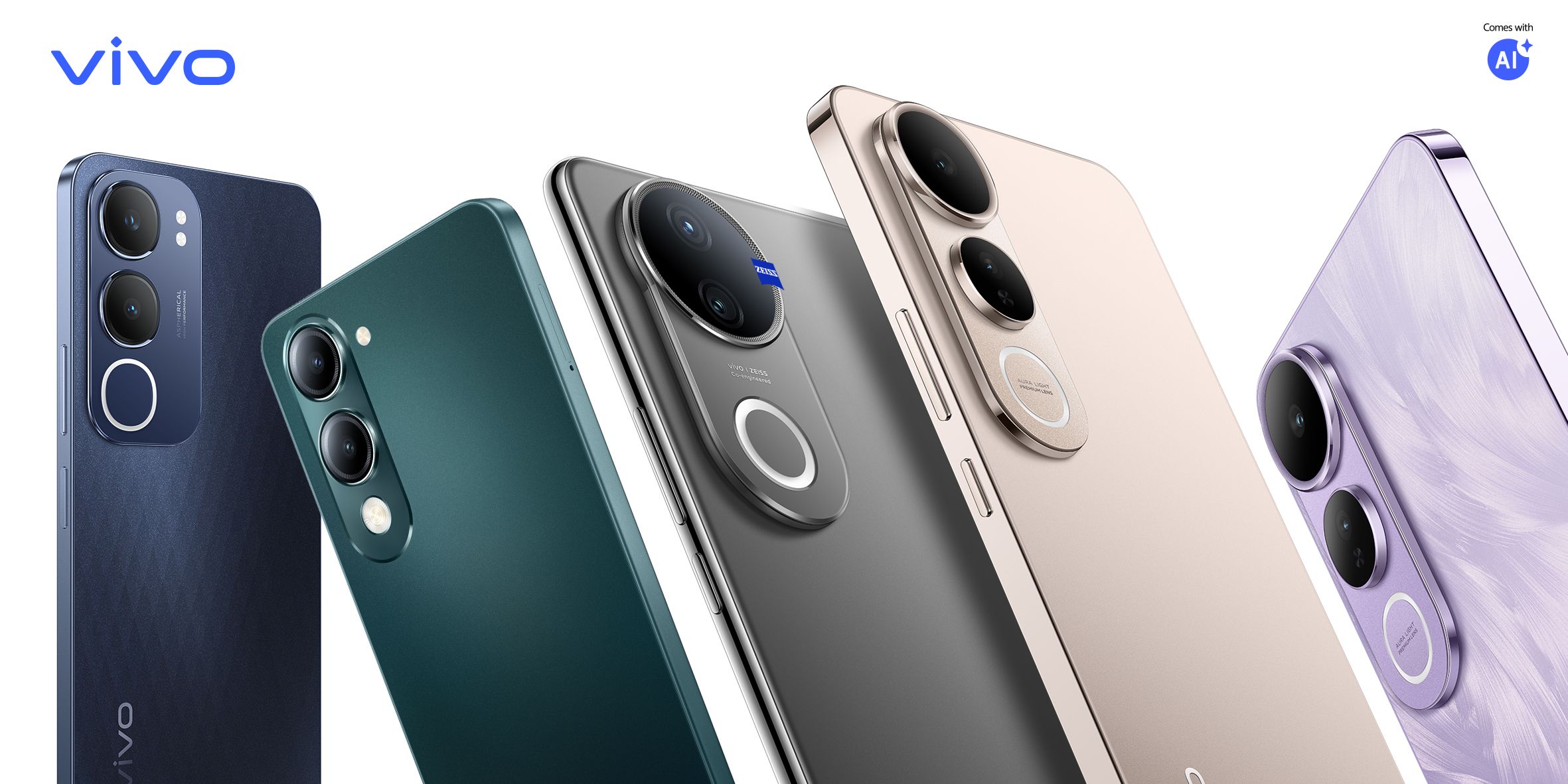 Preisbewusst, stark und vielseitig: Die besten vivo-Smartphones für unter 500 Euro im Überblick.