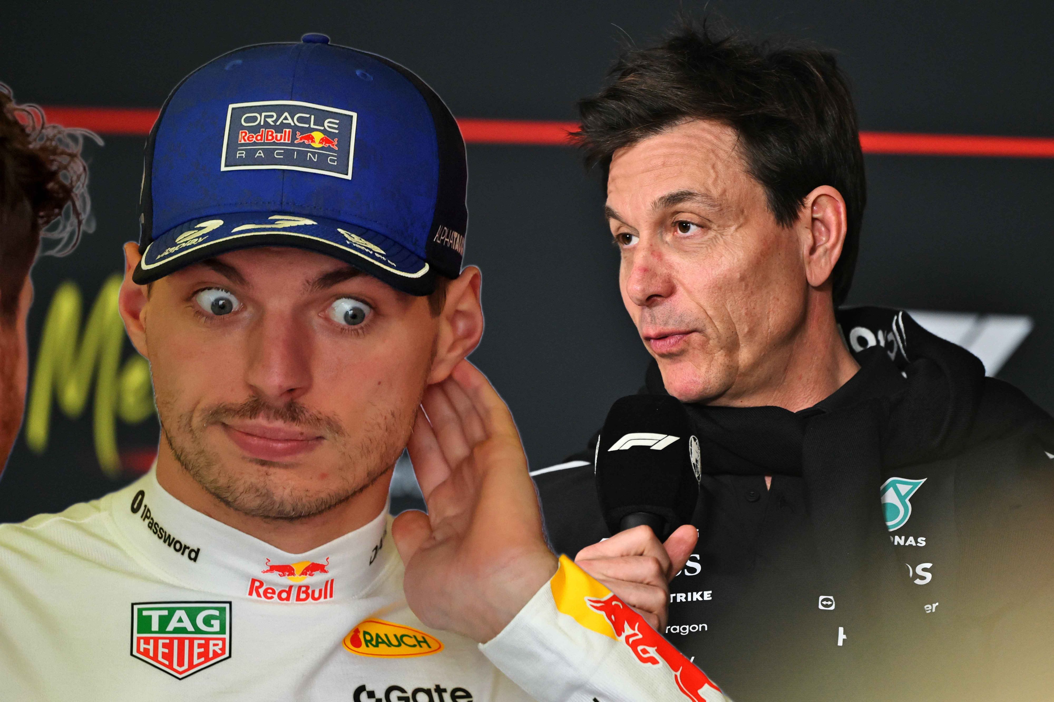 Max Verstappen ist kein Fan der aktuellen Formel 1, Toto Wolff schon.