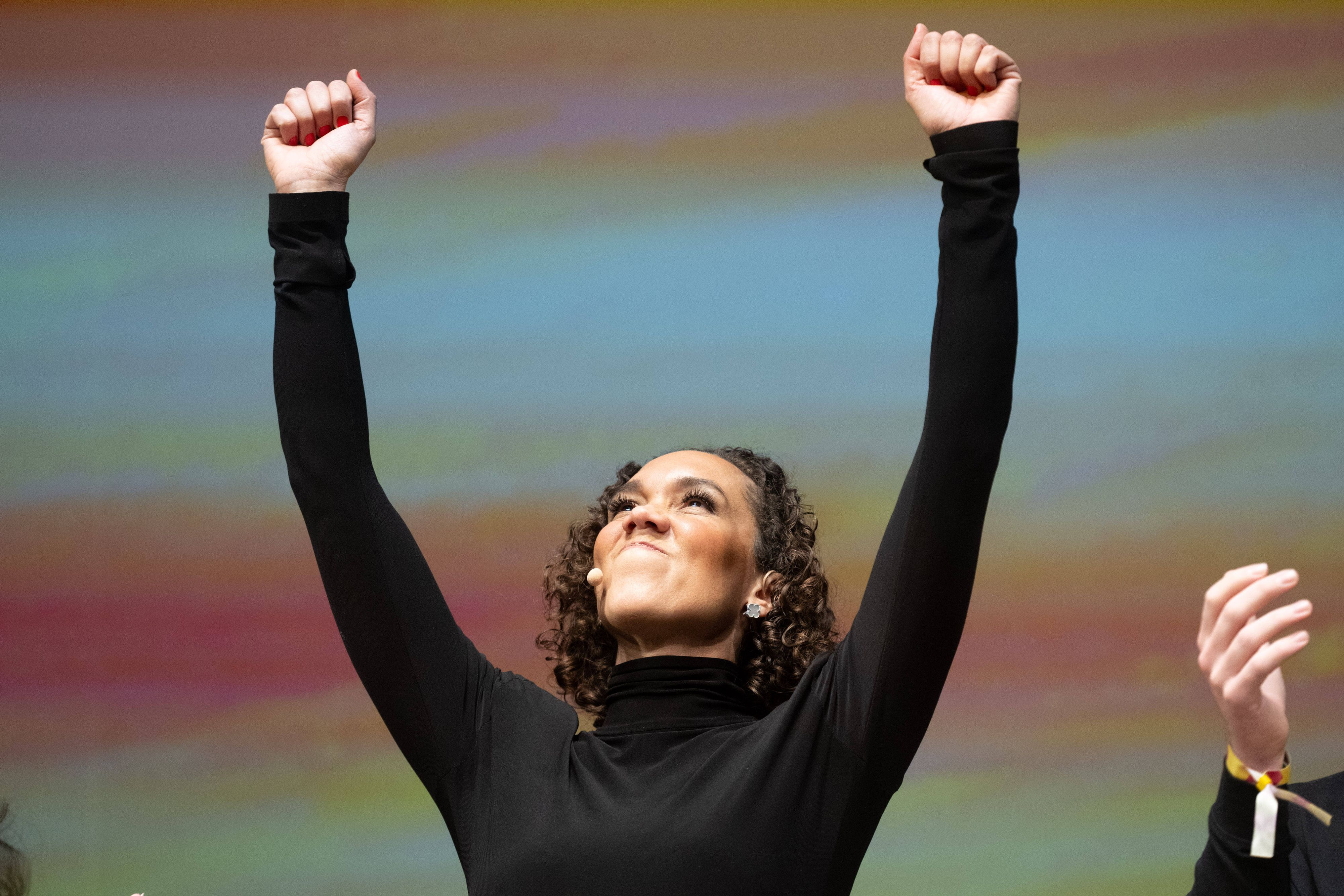 Nicole Büttner (FDP) rasierte sich nach der Wahlschlappe die Haare ab.