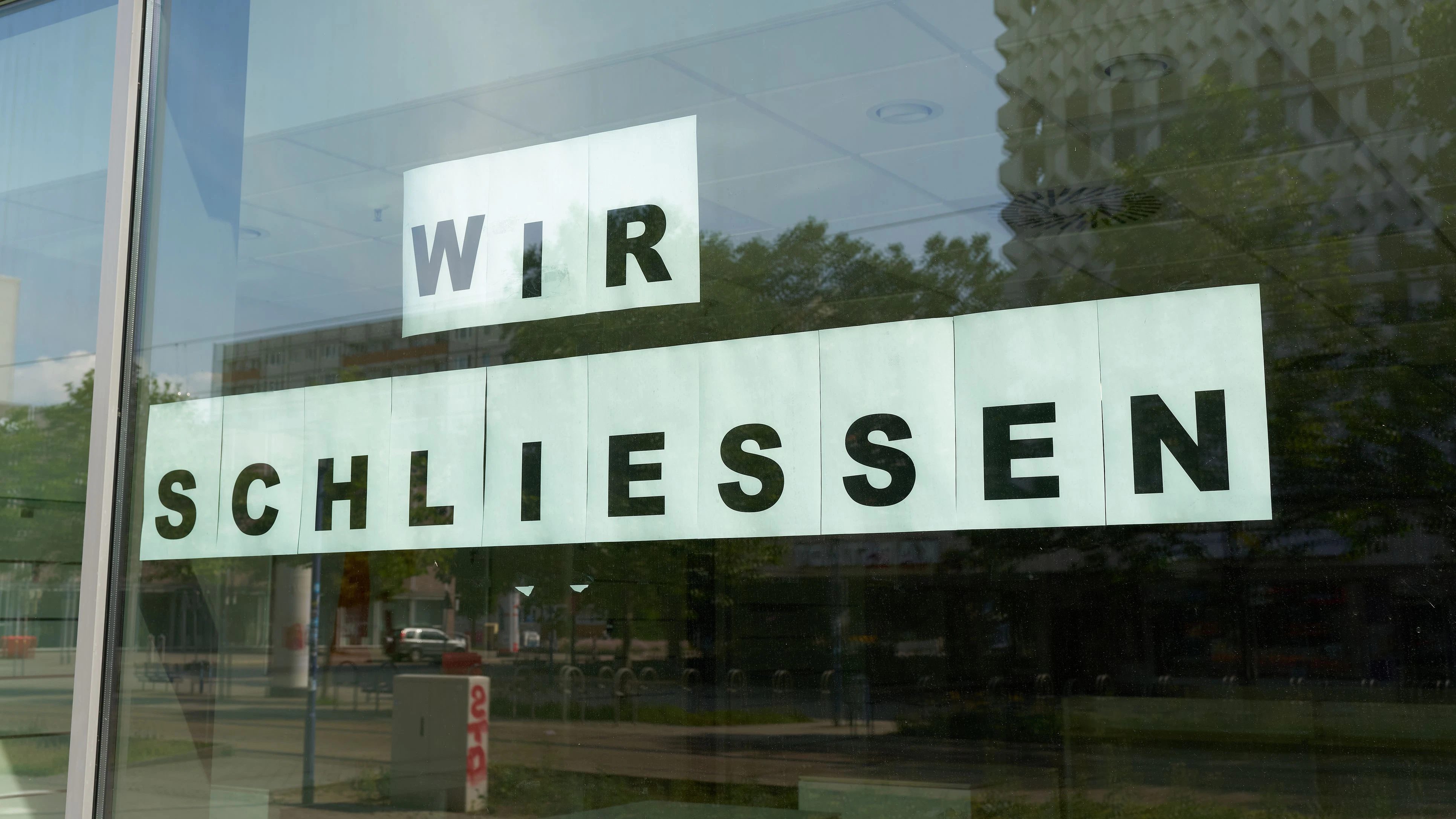 Der "Grüne Pavillion" muss schließen (Symbolbild).