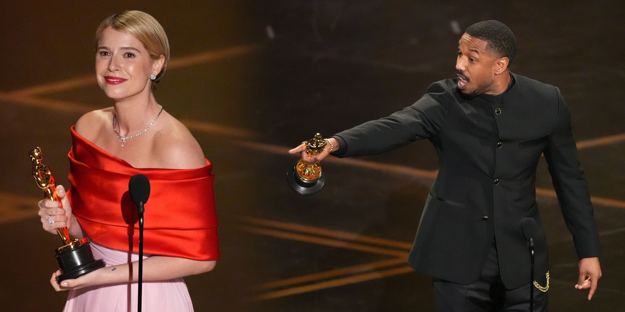 Jessie Buckley nahm den 