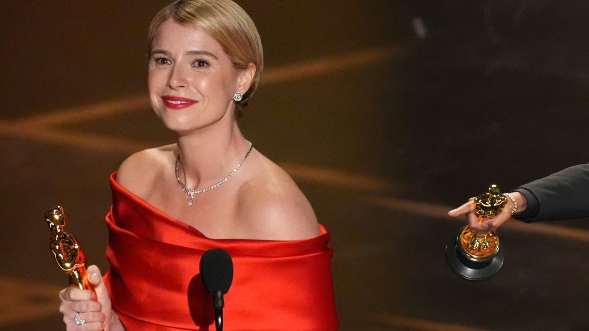 Michael B. Joran und Jessie Buckley sind die Stars des Abends.