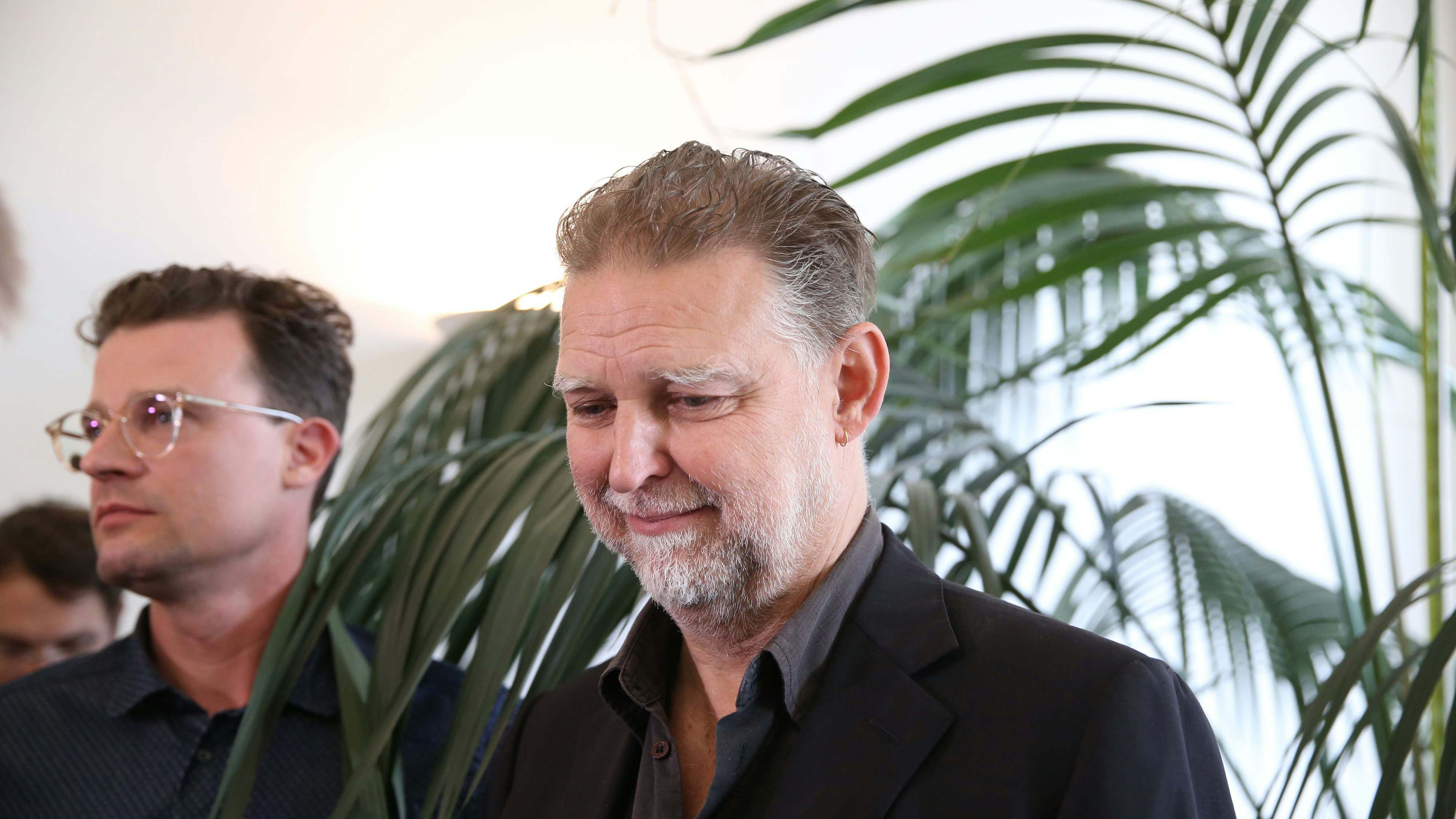 20180607 / pk liste pilz mit anwalt alfred noll  / foto: sabine hertel / tageszeitung heute