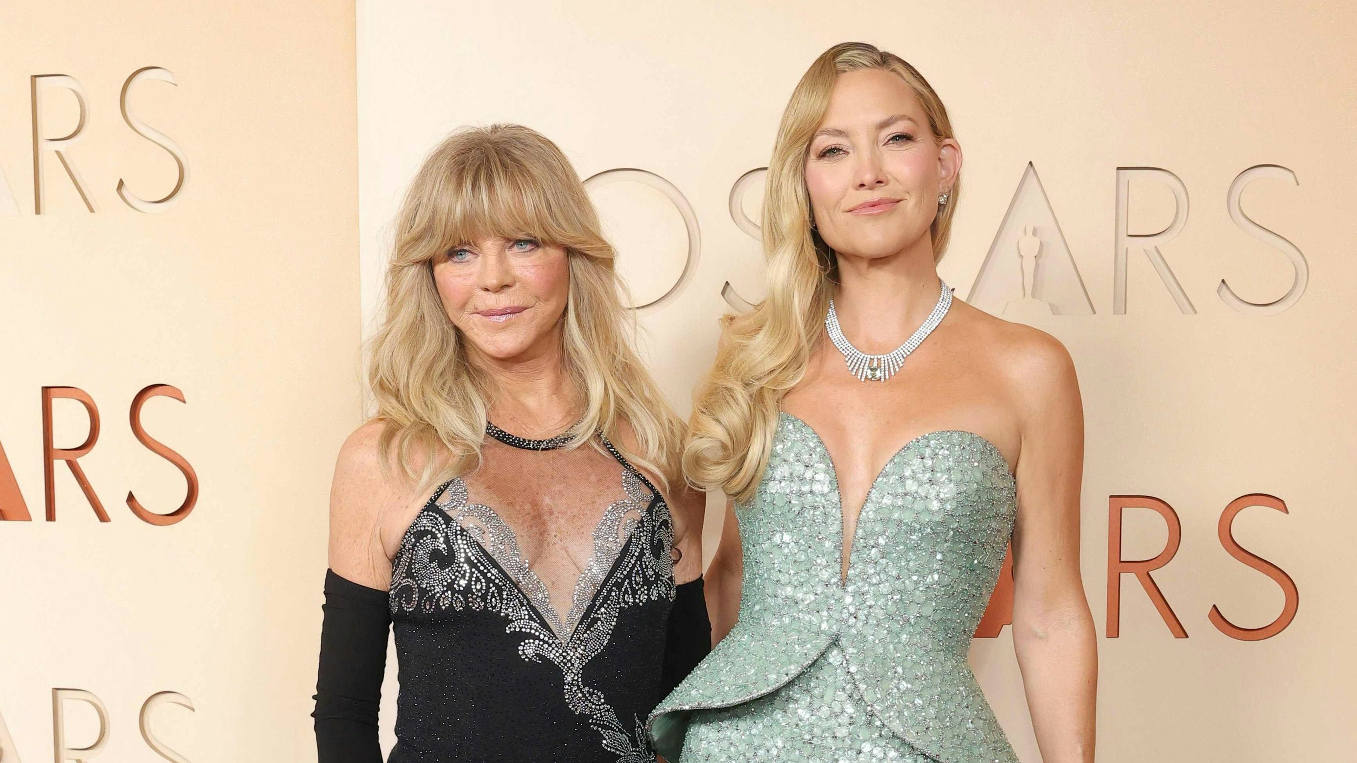 Goldie Hawn sieht irgendwie verändert aus.