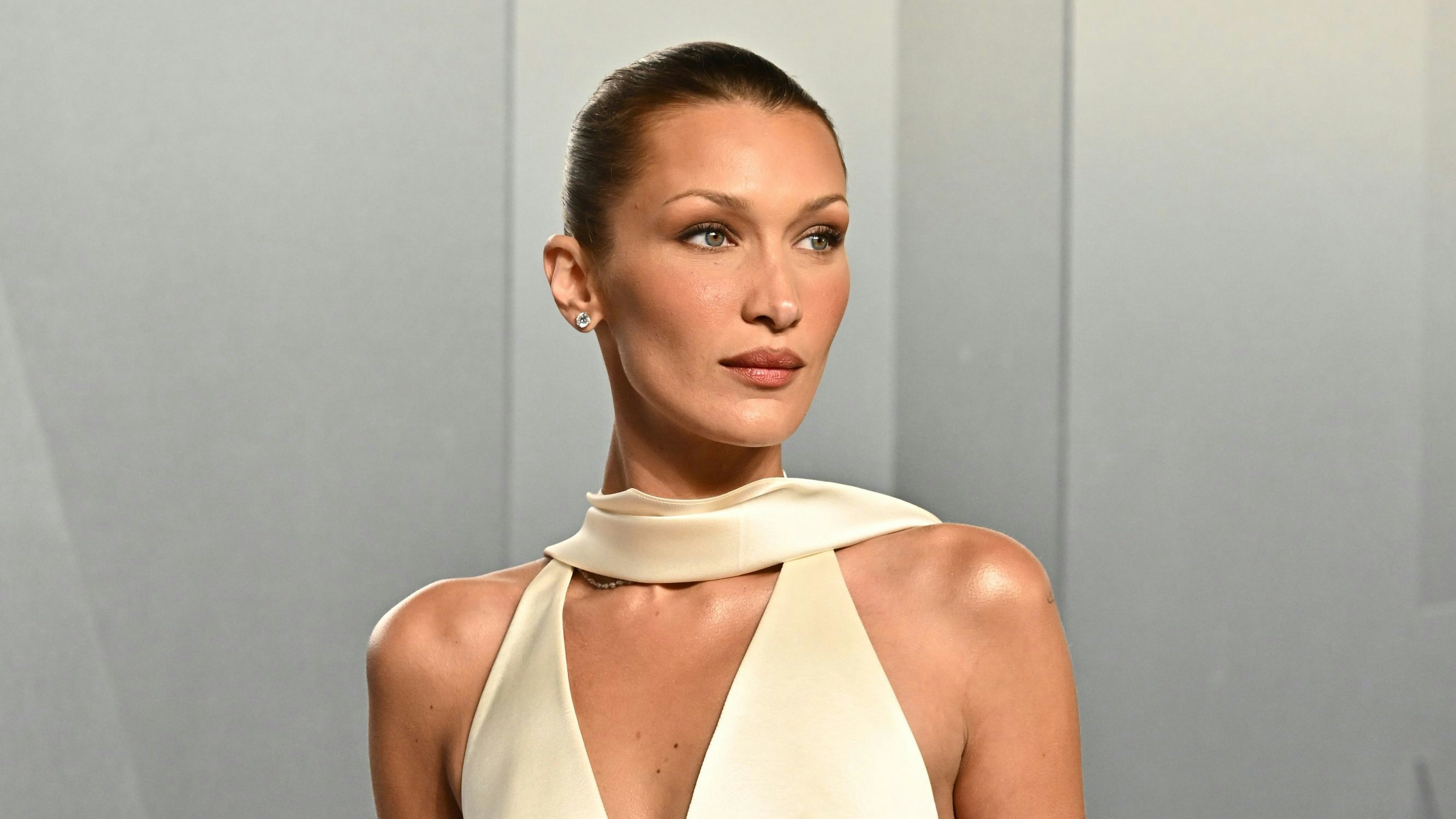 Bella Hadid bei der Oscar-Afterparty...