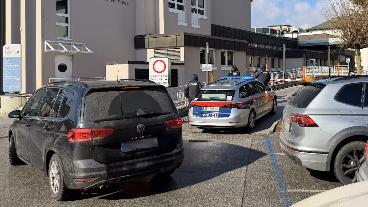 Der Verdächtige konnte festgenommen werden.